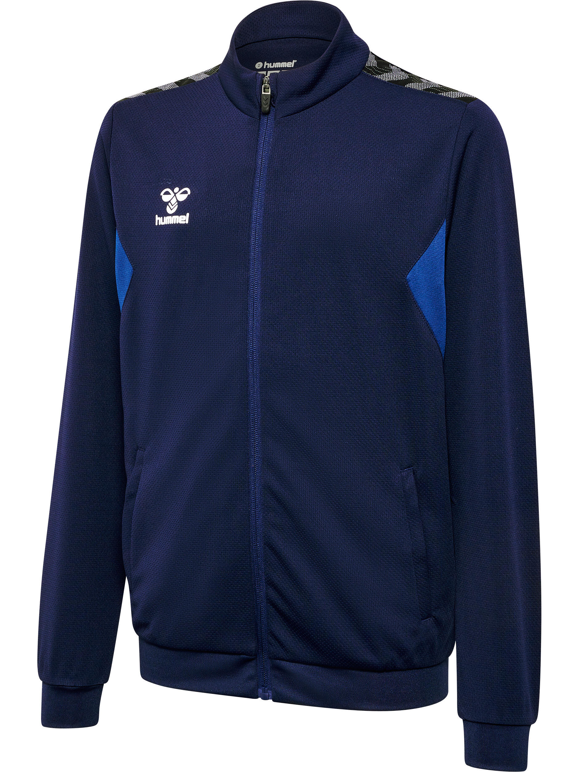 Giacca della tuta da ginnastica per bambini Hummel Authentic Pl 2/7