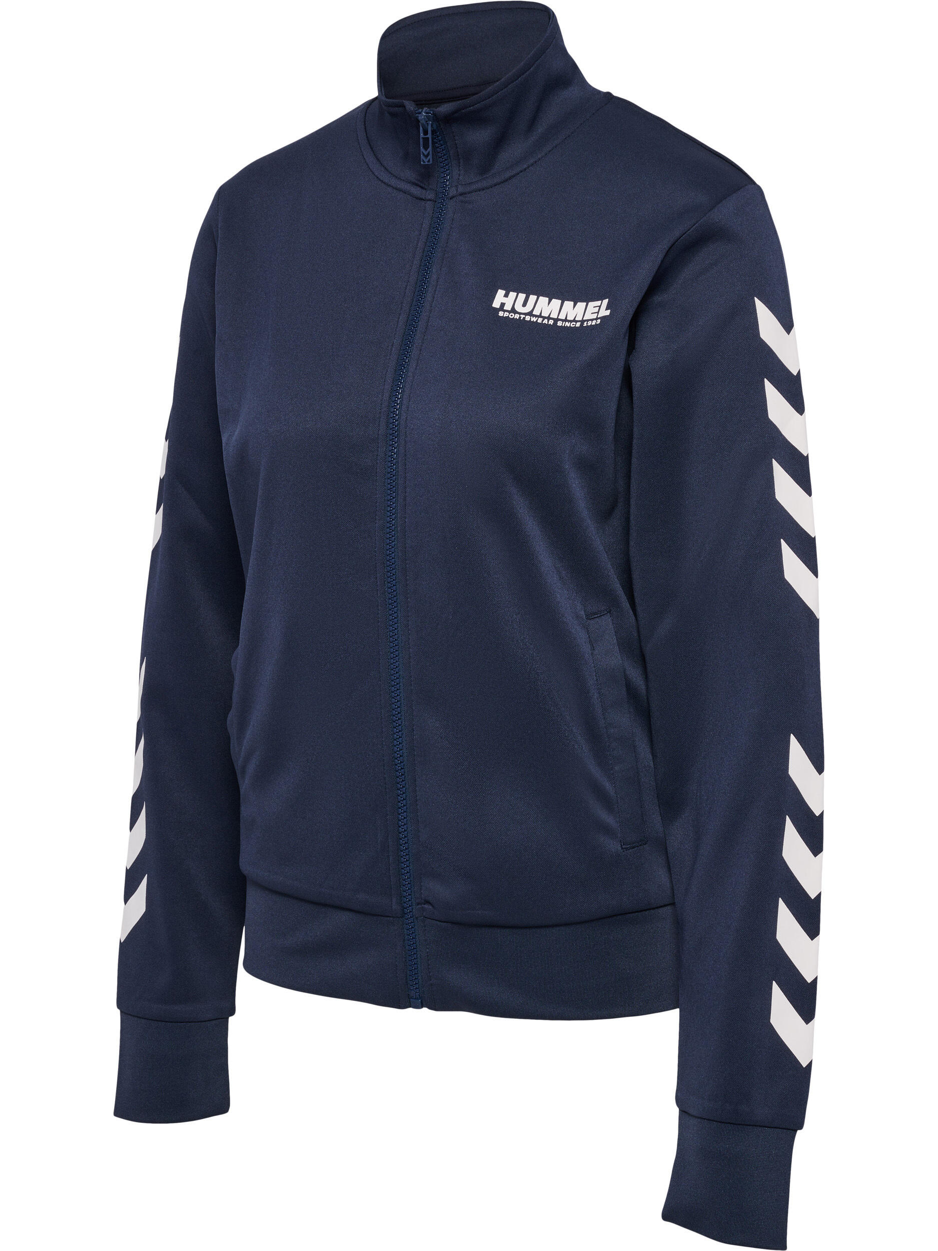 Damska bluza dresowa zapinana na zamek Hummel Legacy
