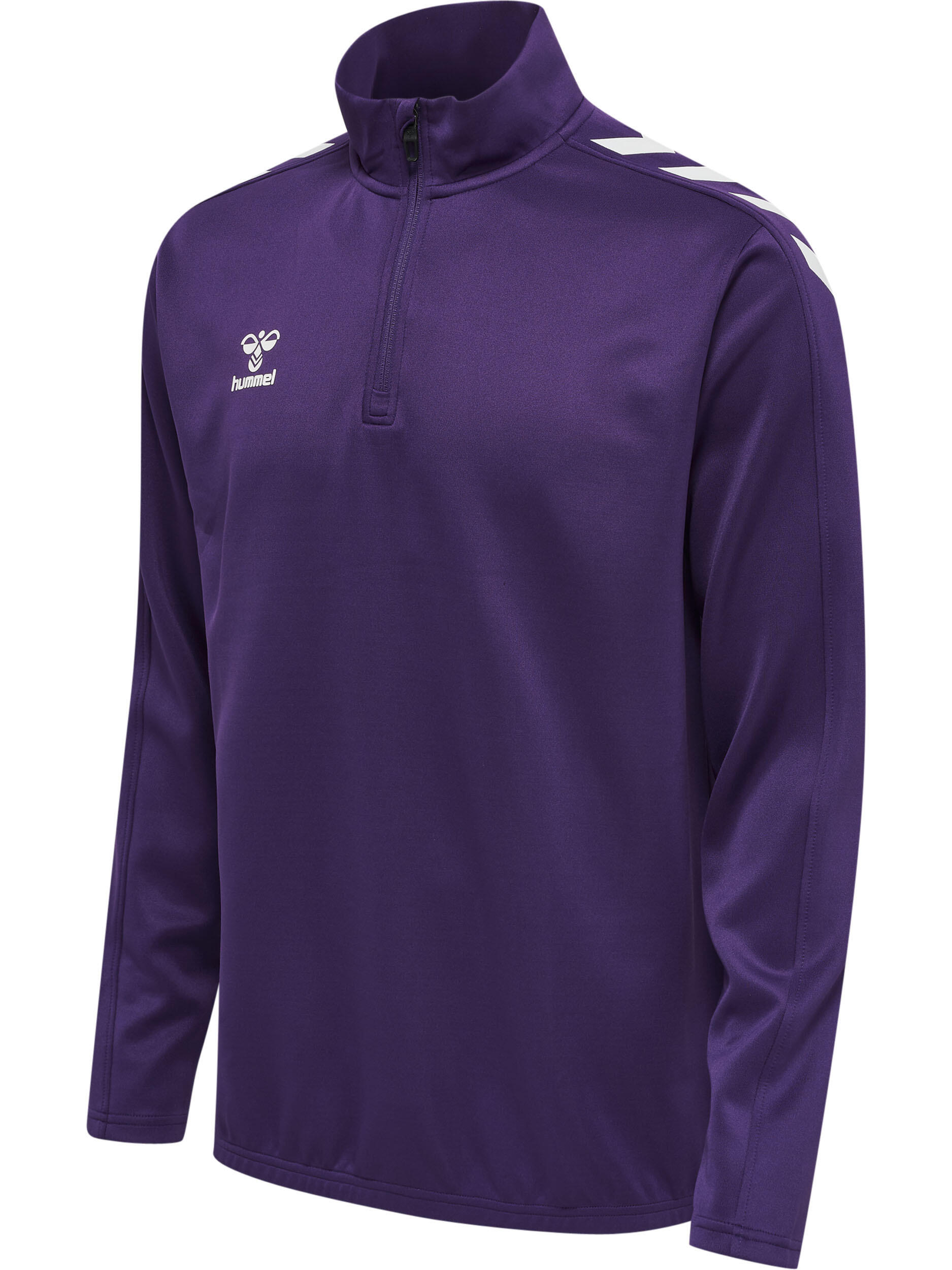Halbreißverschluss Sweatshirt Hmlcore Erwachsene 2/8