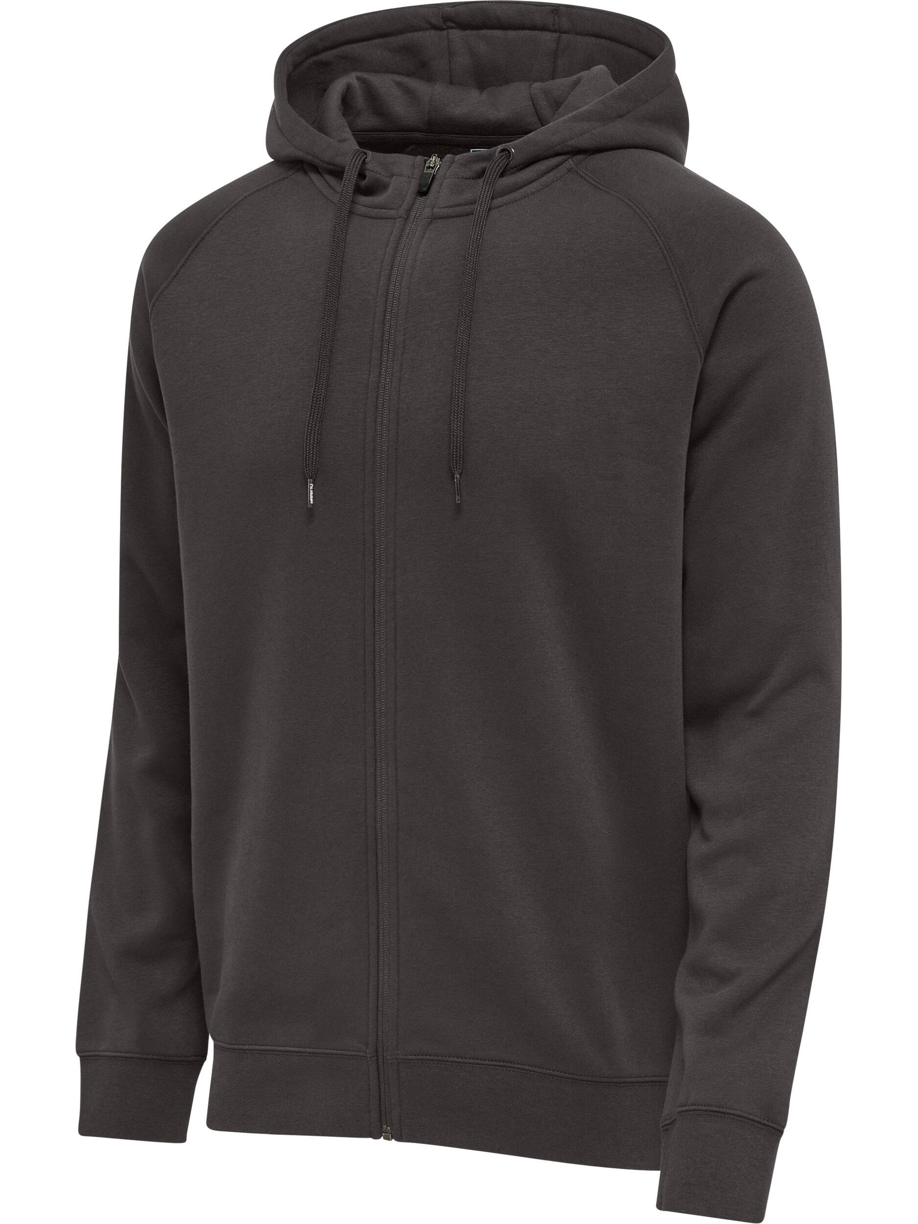 Felpa con cappuccio e zip Hummel Red Classic 2/7