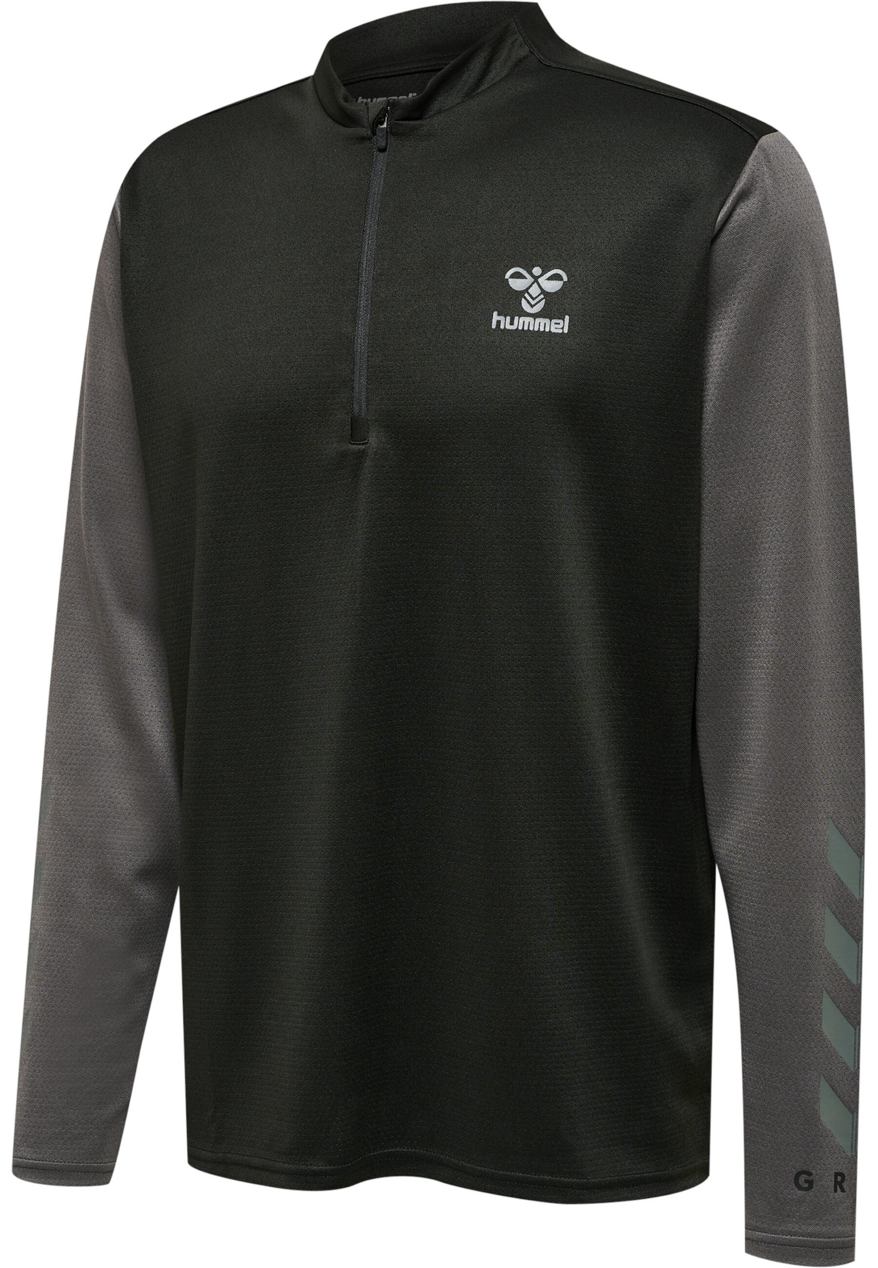 Półzapinana bluza dresowa Hummel On-Grid