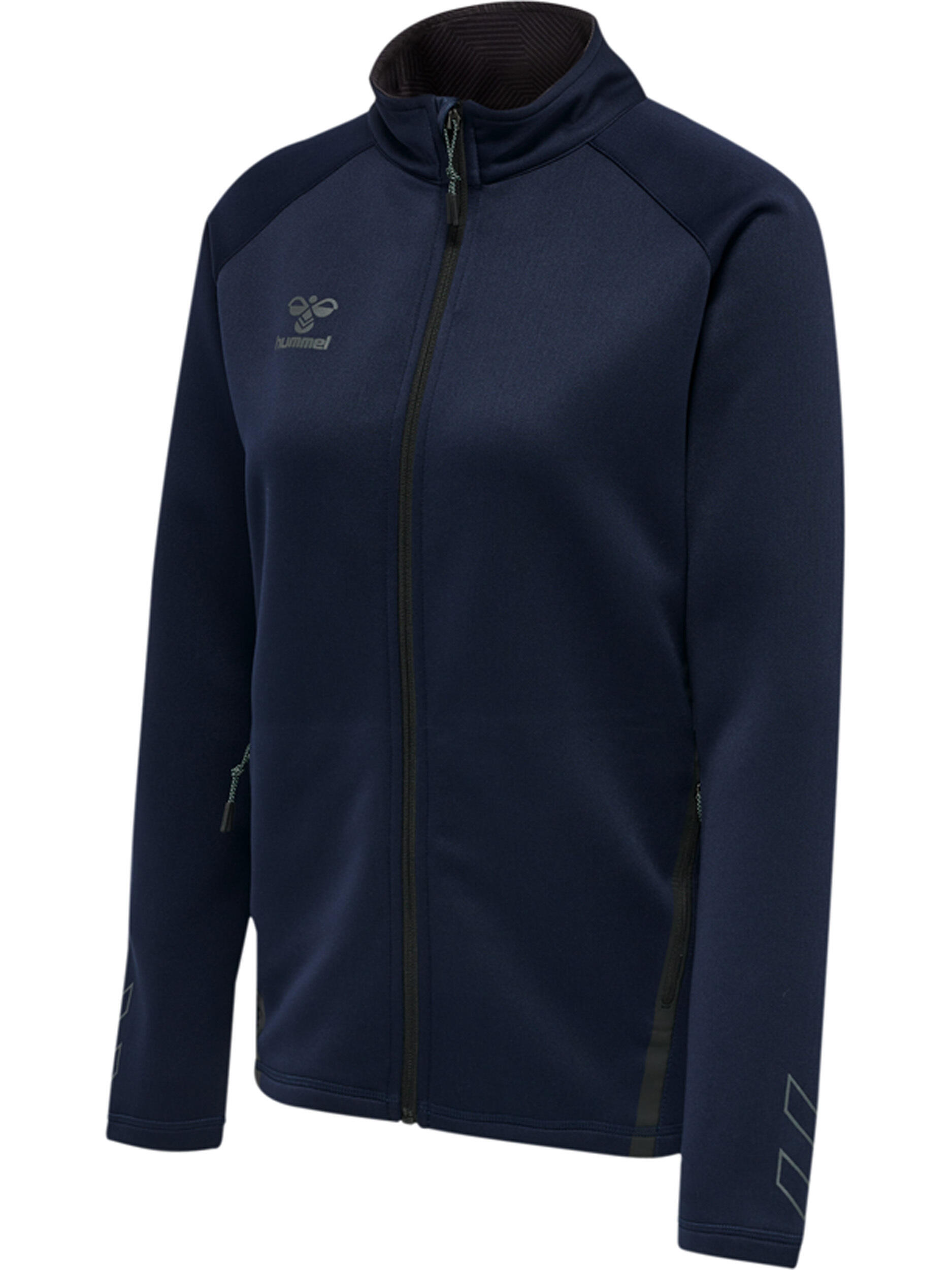 Bluza do piłki ręcznej damska Hummel Cima XK zapinana na zamek