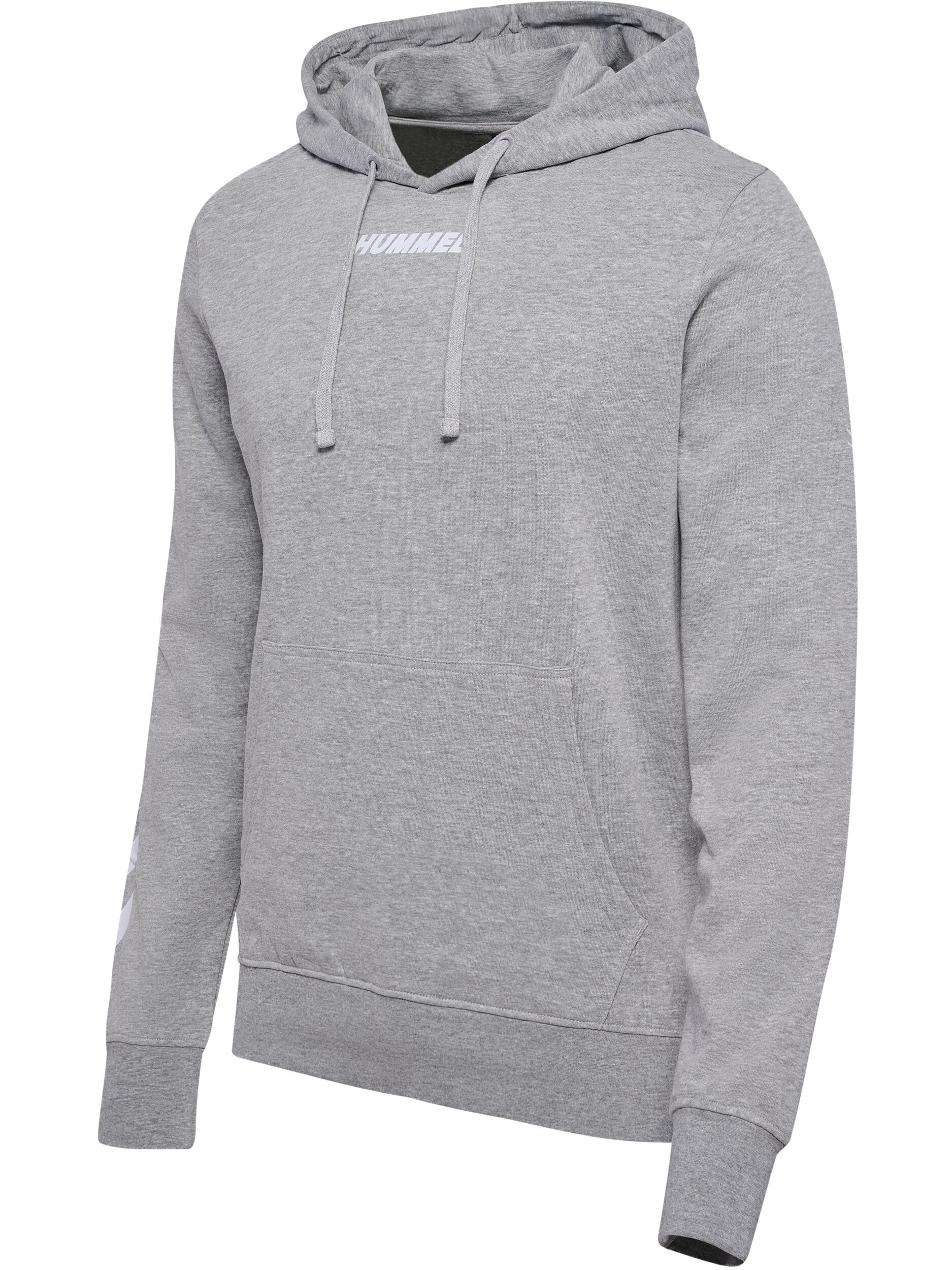 Verstellbare Taille Kapuzenpullover Hmlelemental Herren 2/7