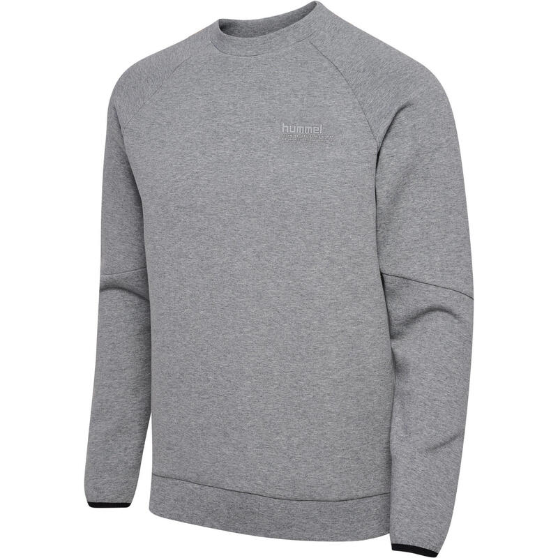 Kereknyakú pulóver Hummel Tech Fleece Regular