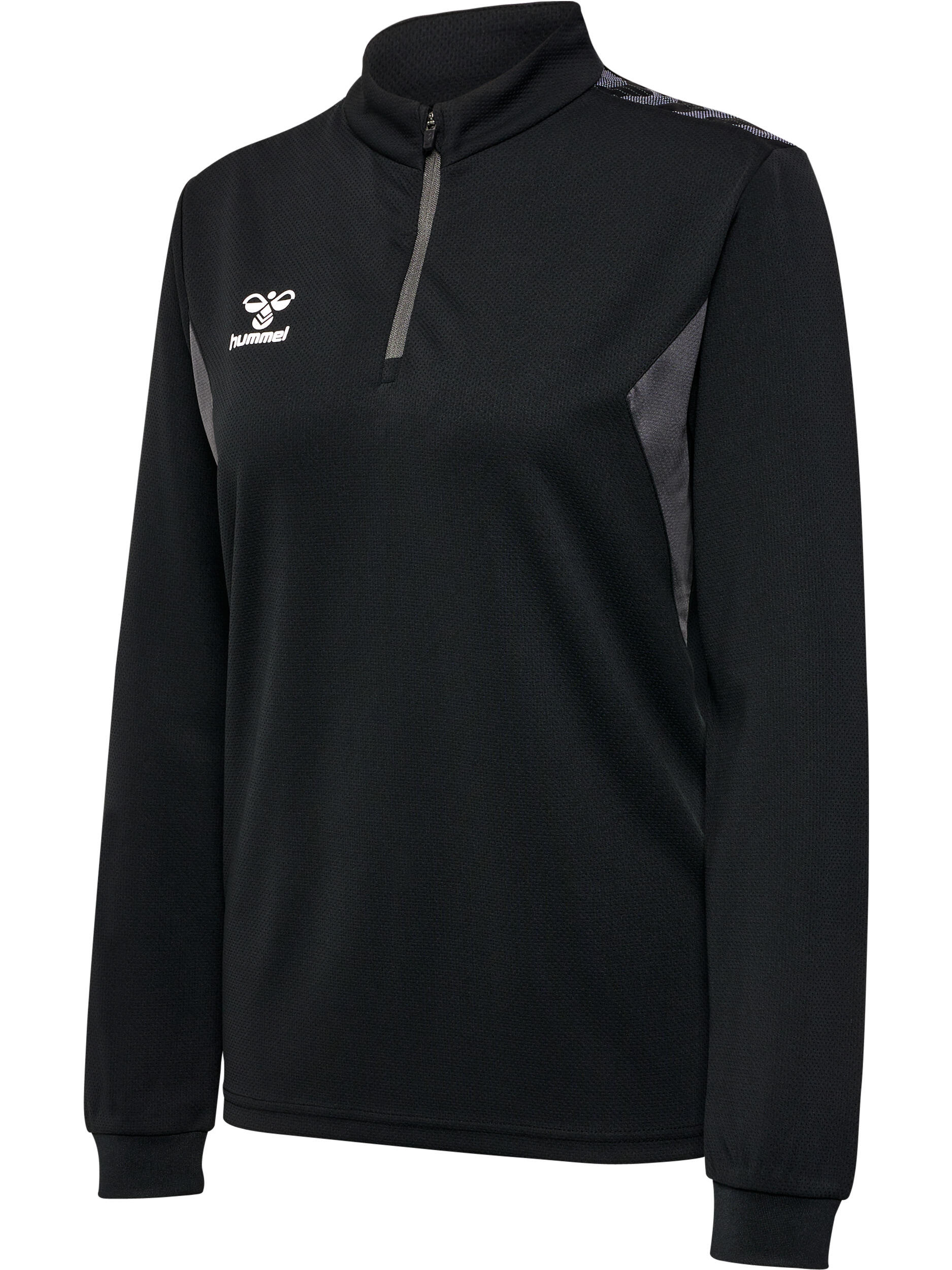 Halve Rits Sweatshirt Hmlauthentic Dames 2/7