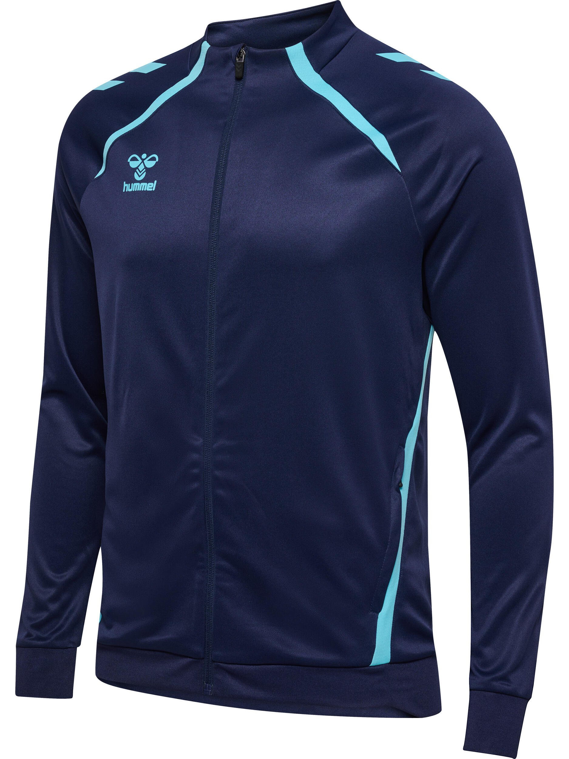 Rits Zip Jasje Hmllead Unisex Volwassene 2/9
