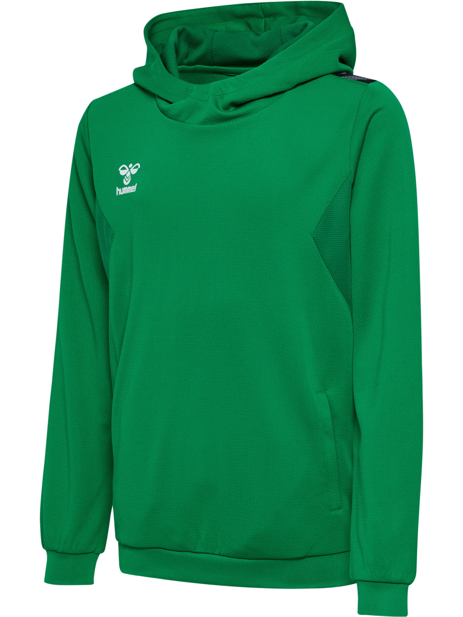 Felpa con cappuccio in poliestere per bambini Hummel Authentic 2/7