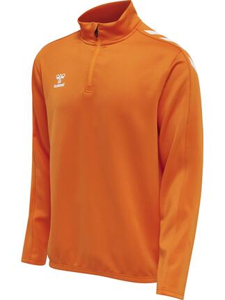 Demie-Fermeture Éclair Zip Sweat-Shirt Hmlcore Adulte