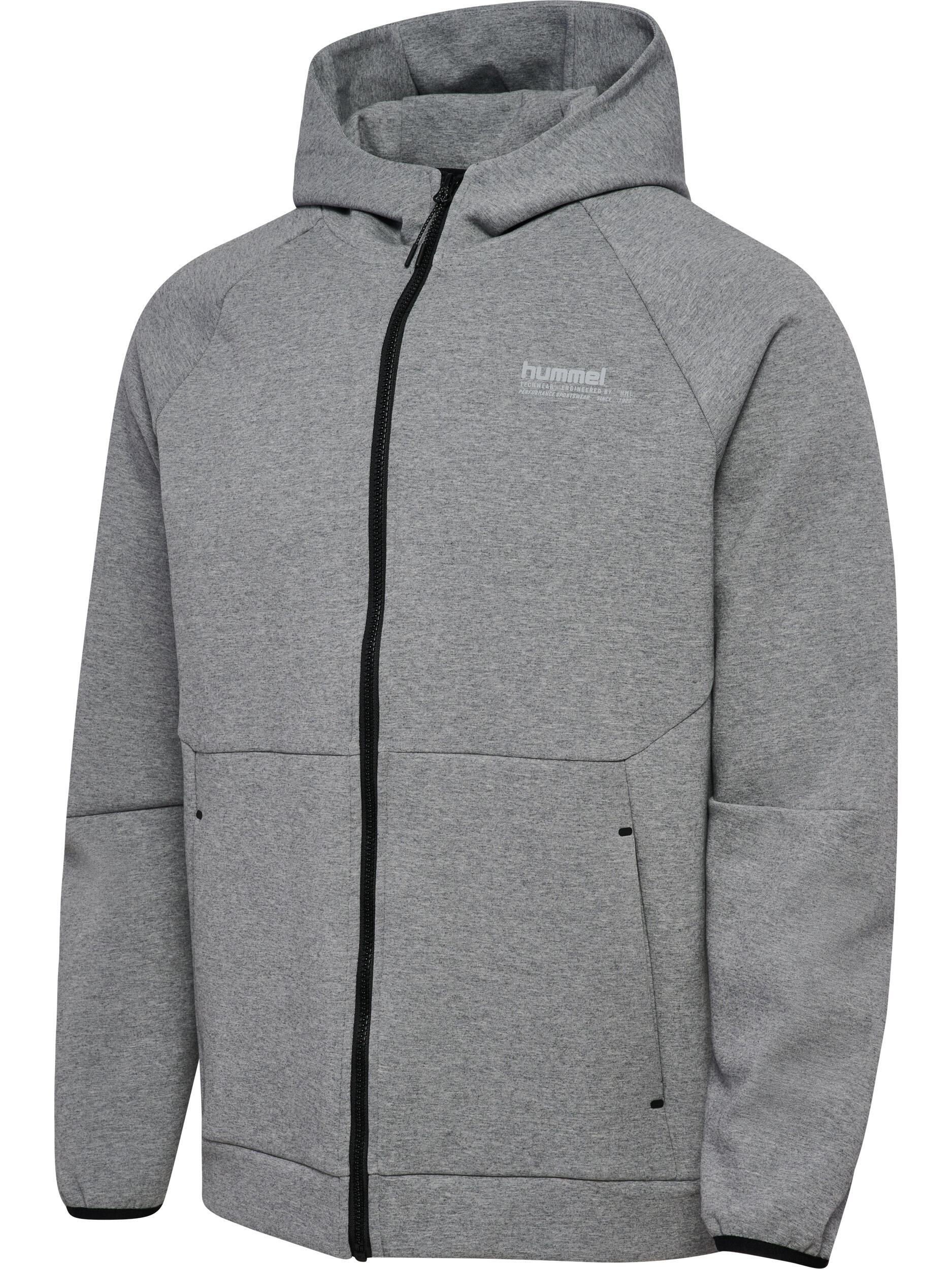Rozpinana bluza z kapturem Hummel Tech Fleece Regular