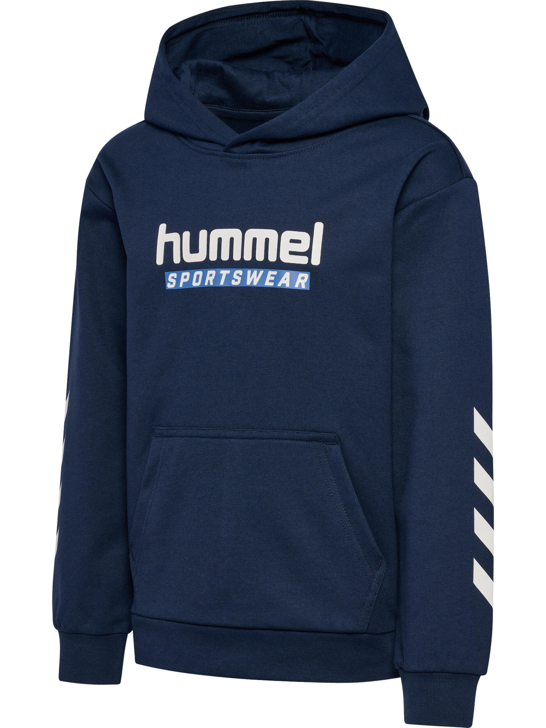 Felpa con cappuccio per bambini Hummel Logo 2/7