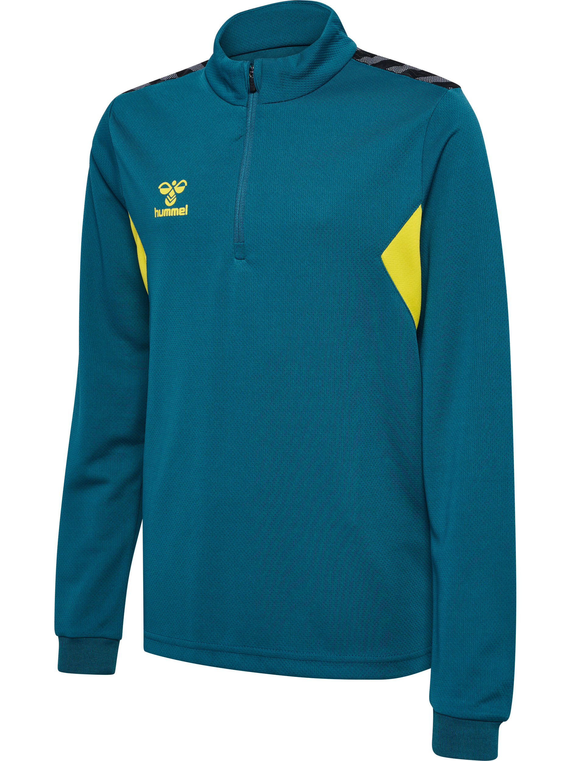Casaco de fato de treino para crianças com meio zip Hummel Authentic 2/9