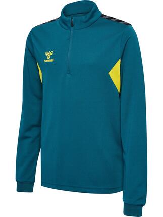 Demie-Fermeture Éclair Zip Sweat-Shirt Hmlauthentic Enfant