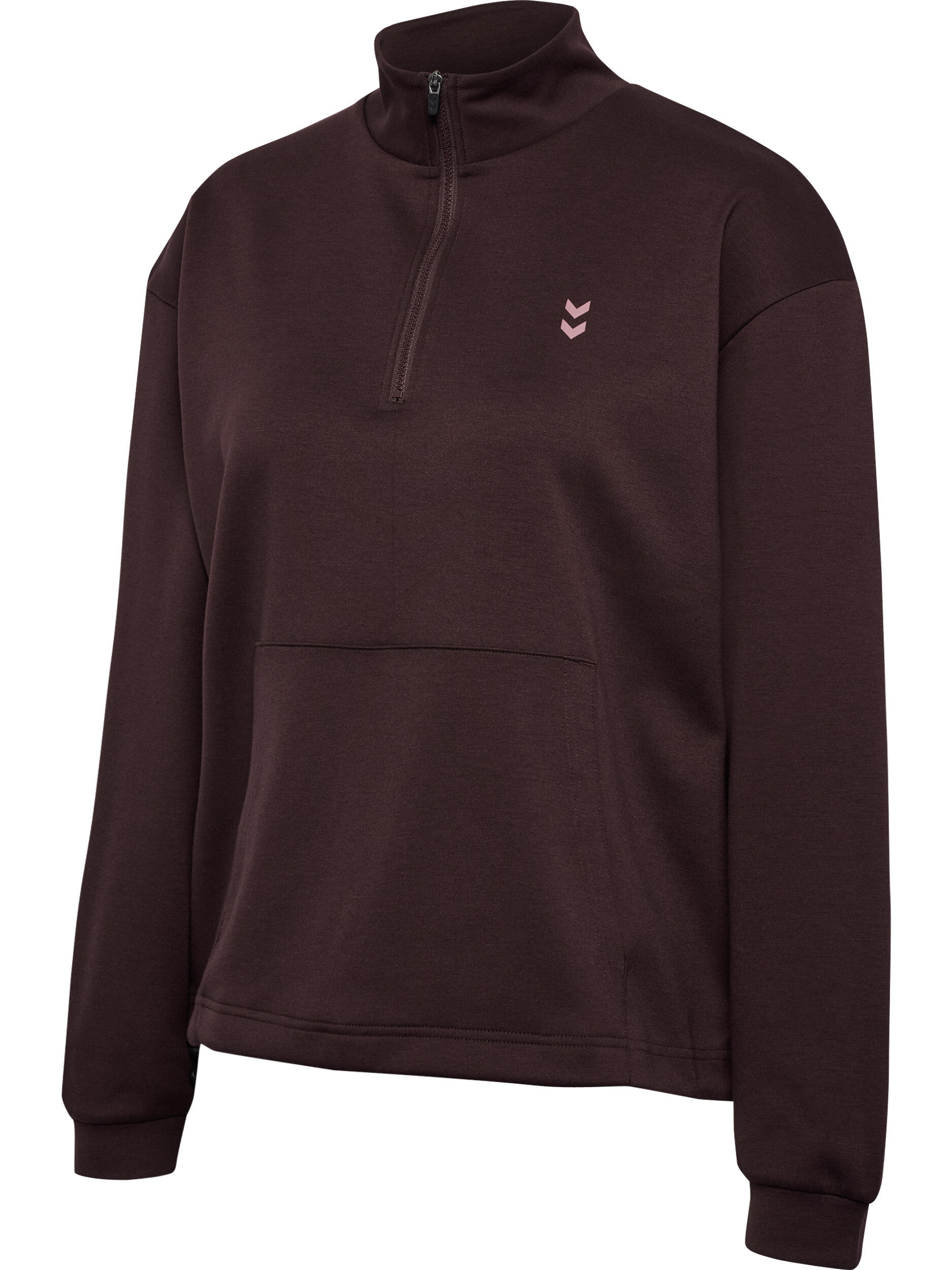 Damska bluza rozpinana do połowy Hummel Soft 2/7