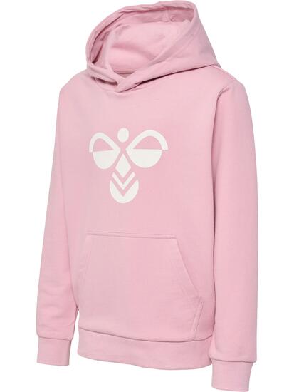 Felpa da ragazza con cappuccio Hummel Cuatro