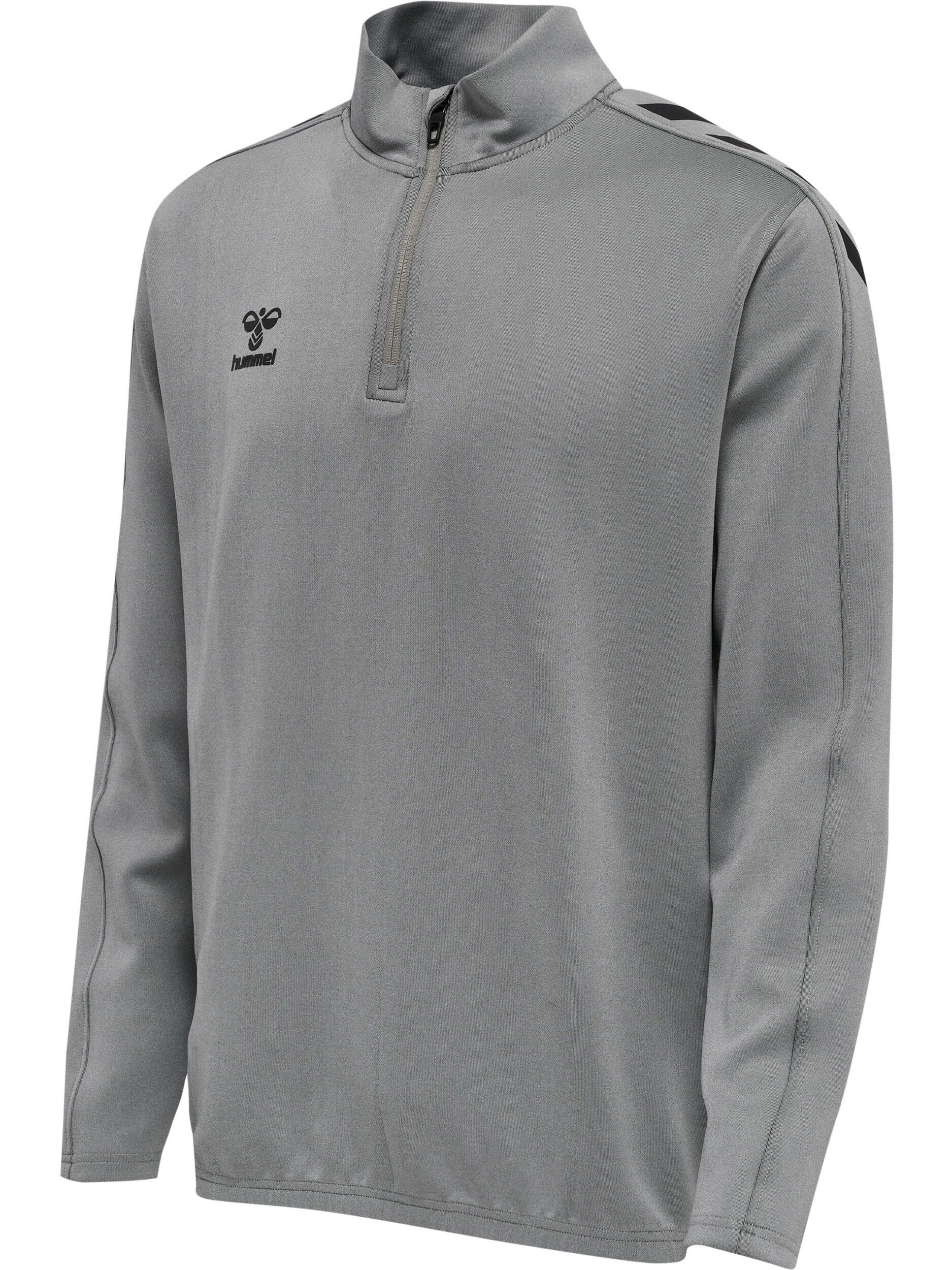 Halve Rits Sweatshirt Hmlcore Unisex Volwassene 2/9