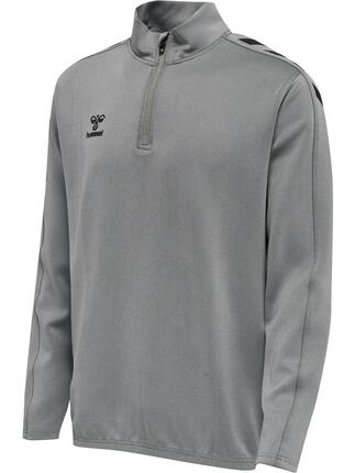 Demie-Fermeture Éclair Zip Sweat-Shirt Hmlcore Adulte