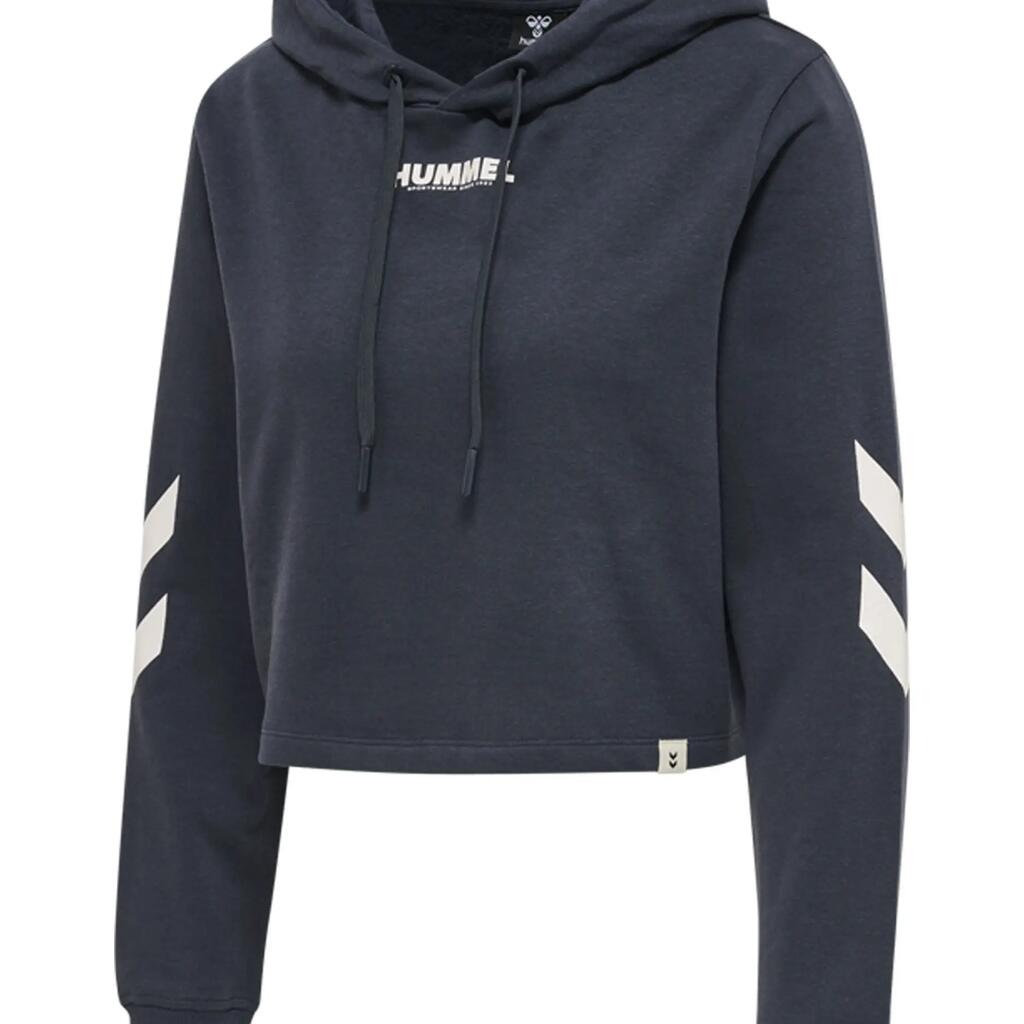 Women's crop top hoodie Hummel hmlLEGACY