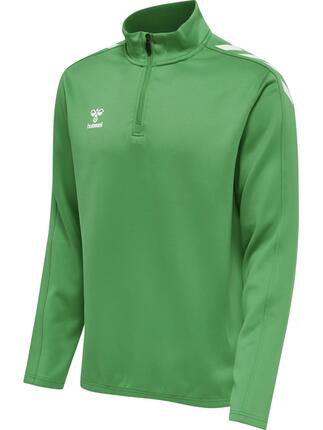 Demie-Fermeture Éclair Zip Sweat-Shirt Hmlcore Adulte