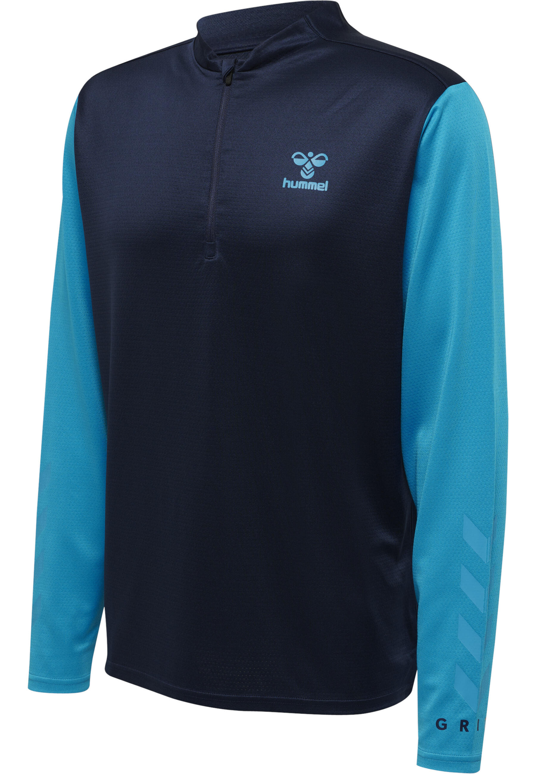 Półzapinana bluza dresowa Hummel On-Grid