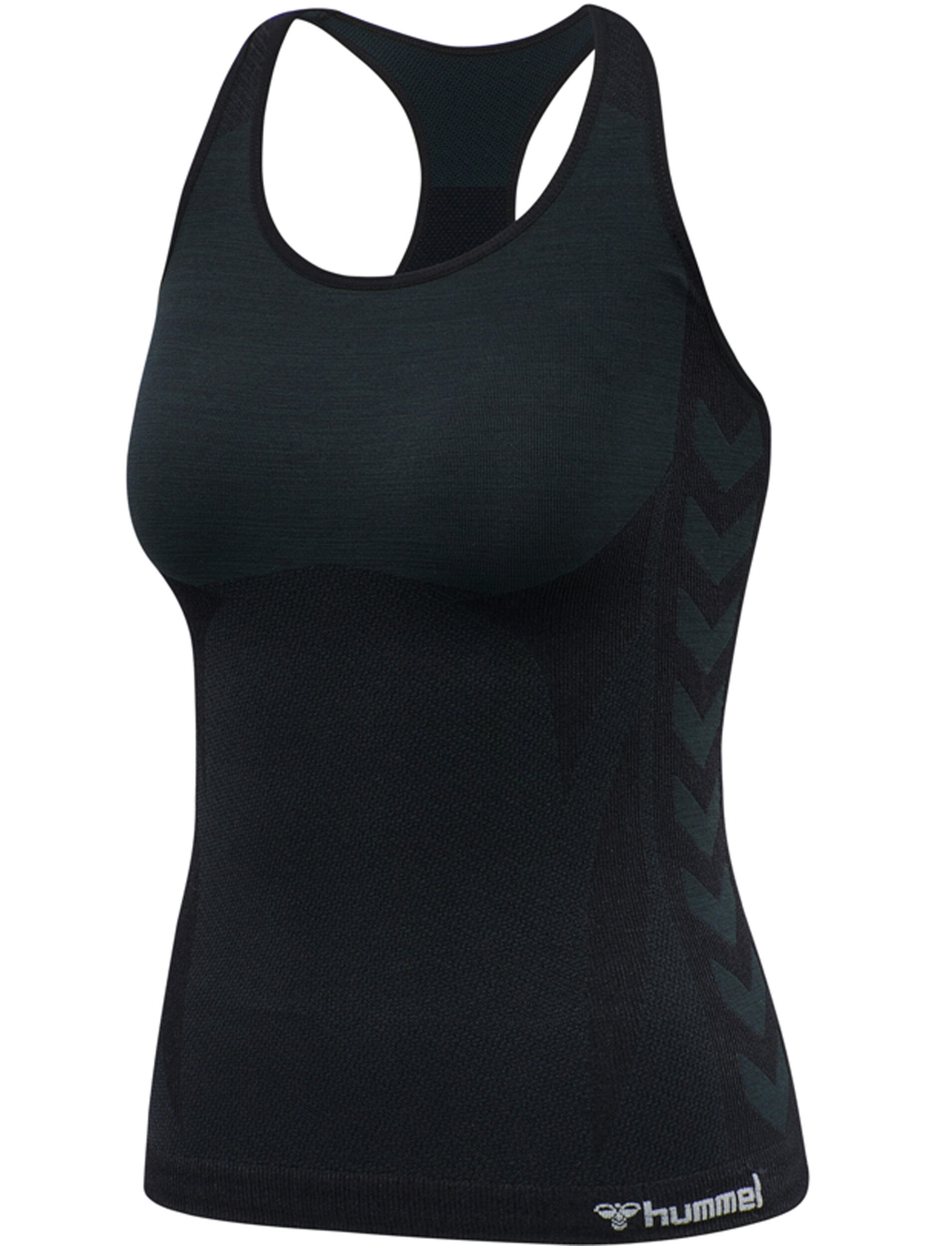 Top Hmlclea Yoga Mujer Transpirable De Secado Rápido Sin Costuras Hummel 2/7