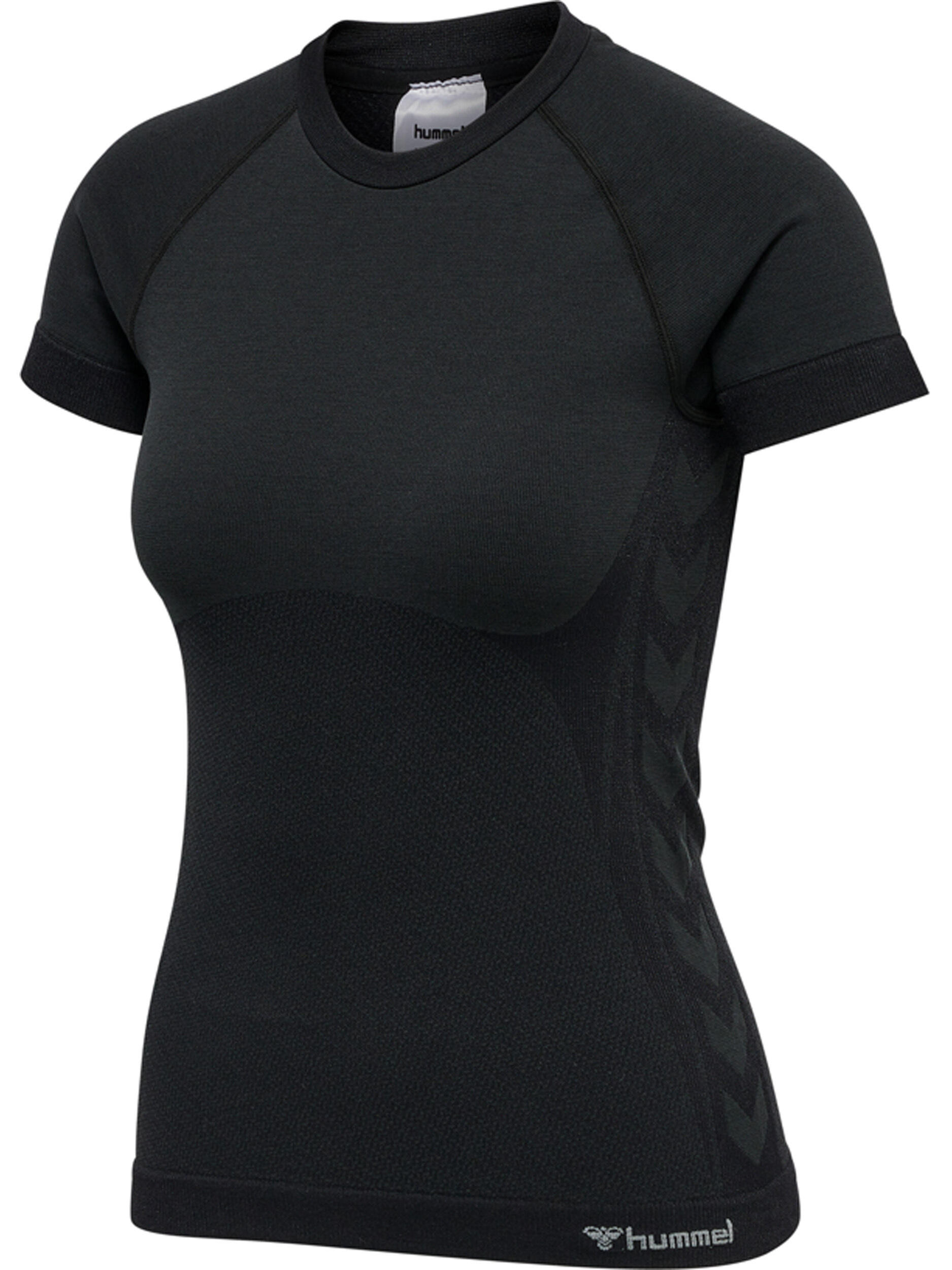 Camiseta Hmlclea Yoga Mujer Elástico Transpirable De Secado Rápido Sin Costuras 2/7