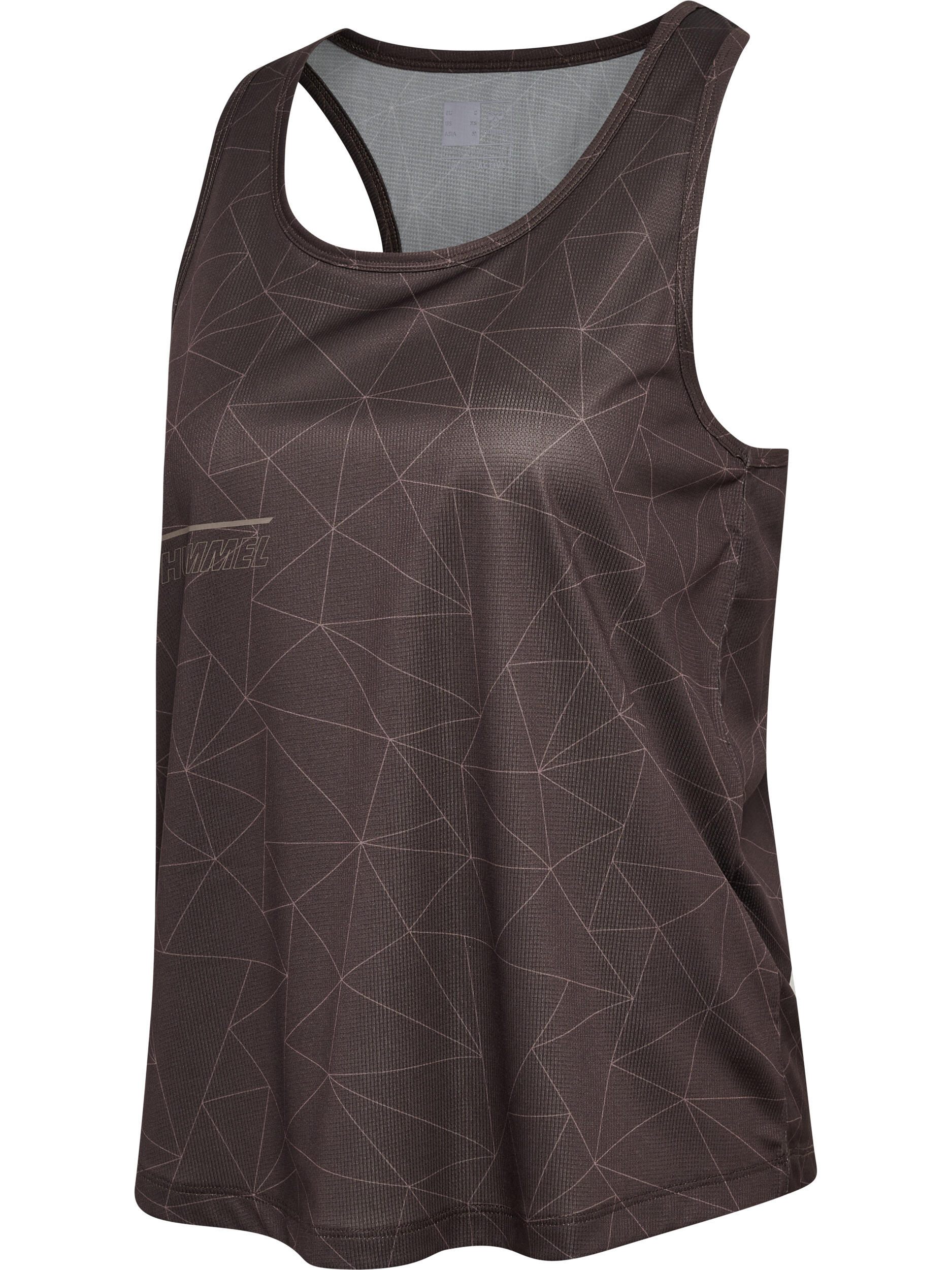 Enfiler T-Shirt Hmlcourt Padel Femme 2/7
