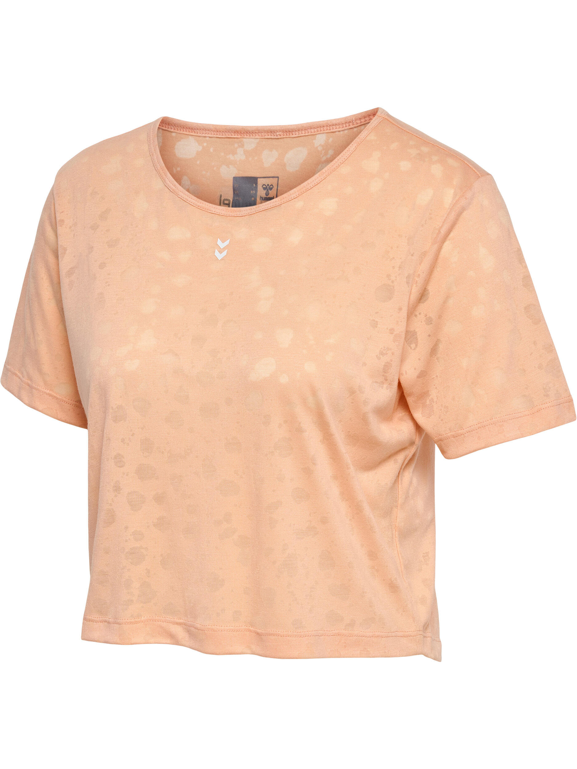 Crop T-Shirt Damen Hummel MT Iris Burnout 2/7