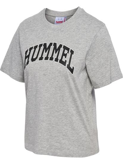 Camiseta Hmlic Mujer Transpirable Hummel