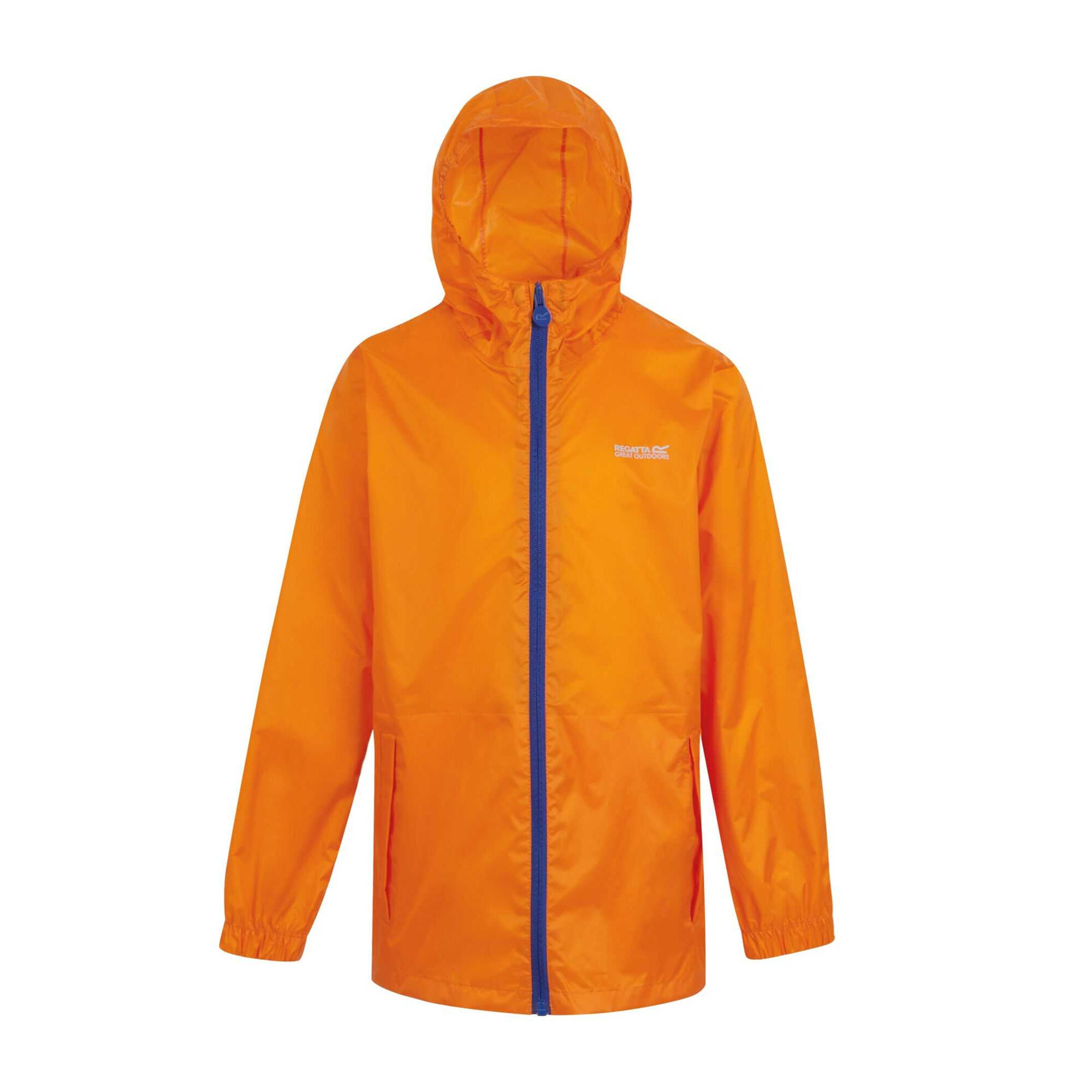 Regatta Great Outdoors Childrens/Kids Pack It Jacket III Waterproof Packaway