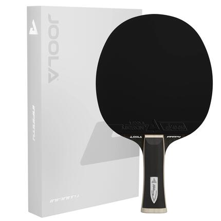 Raquette de tennis de table JOOLA WHITE INFINITY Z CARBON