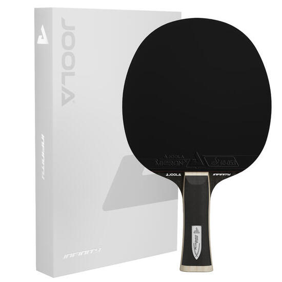Raquette de tennis de table JOOLA WHITE INFINITY Z CARBON
