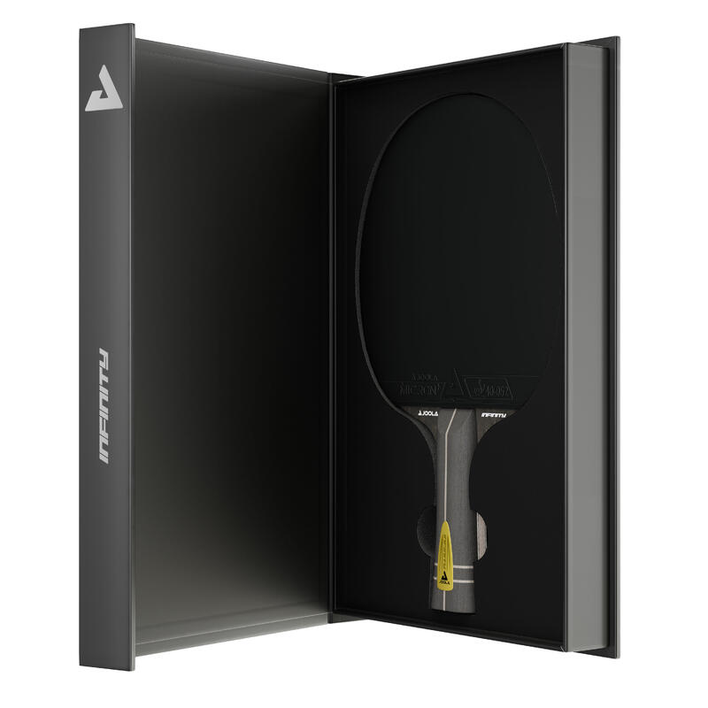 Paletă JOOLA Infinity Carbon, lemn cu carbon, cauciuc Micron, Multicolor