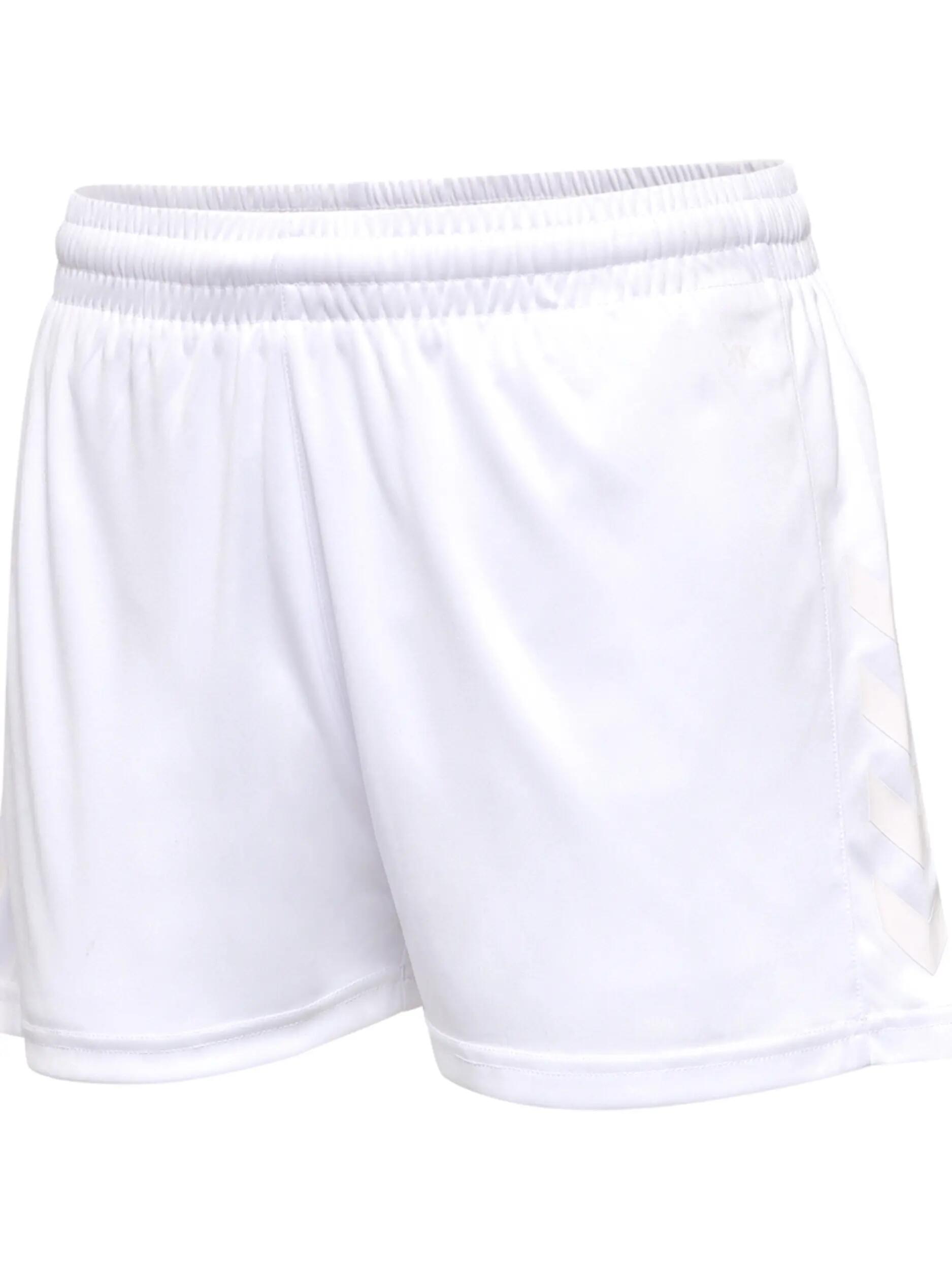 Pantalones Cortos Hmlcore Multideporte Mujer Transpirable De Secado Rápido 2/10