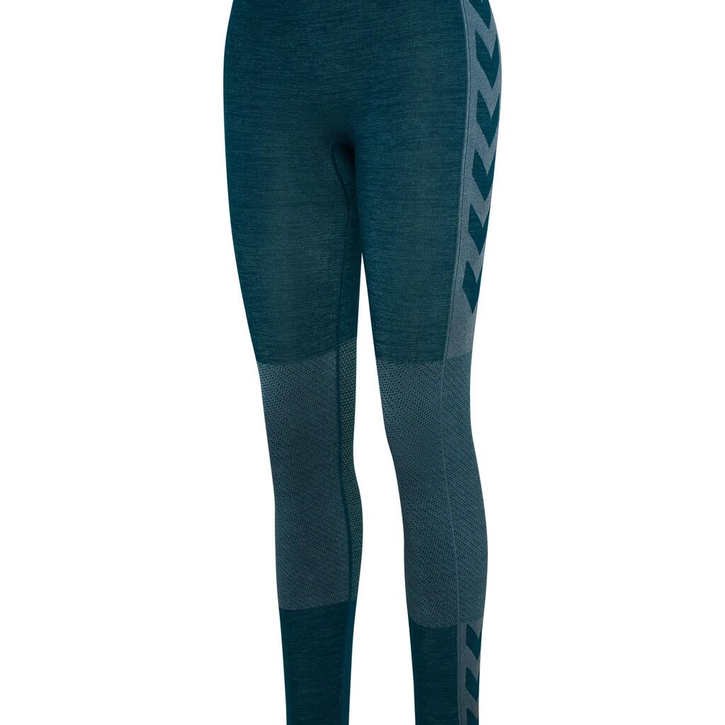 Women's high-waisted seamless leggings Hummel Clea