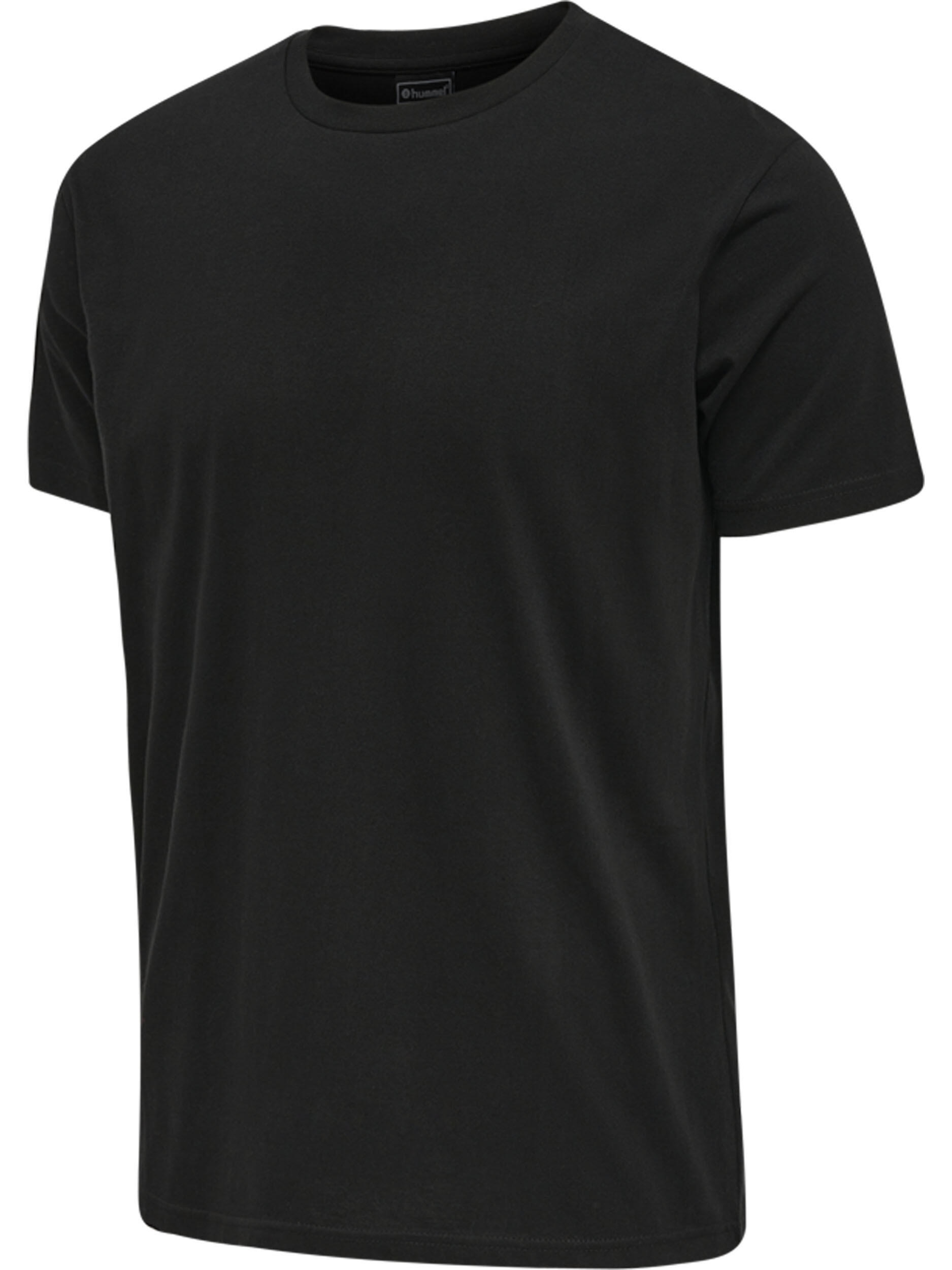 T-shirt Hummel Red Basic 2/7