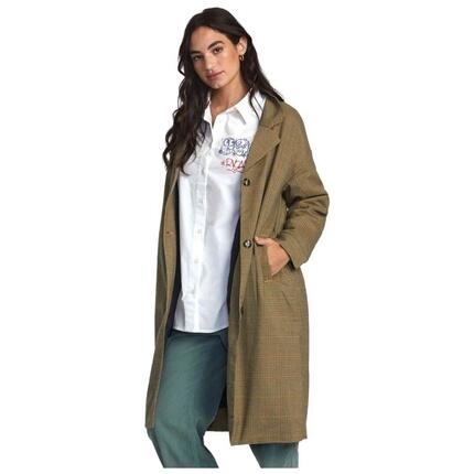 Abrigo Rvca modelo AVJJK00181-TAN para mujer