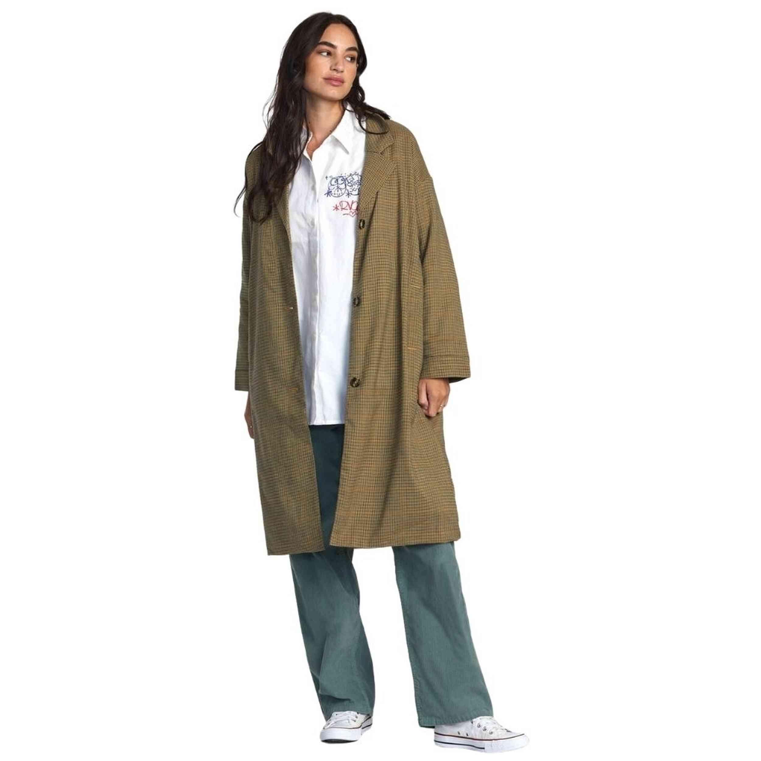 Jas Rvca model AVJJK00181-TAN voor vrouwen 2/4