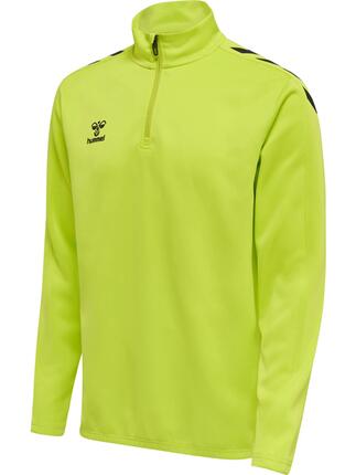 Demie-Fermeture Éclair Zip Sweat-Shirt Hmlcore Adulte