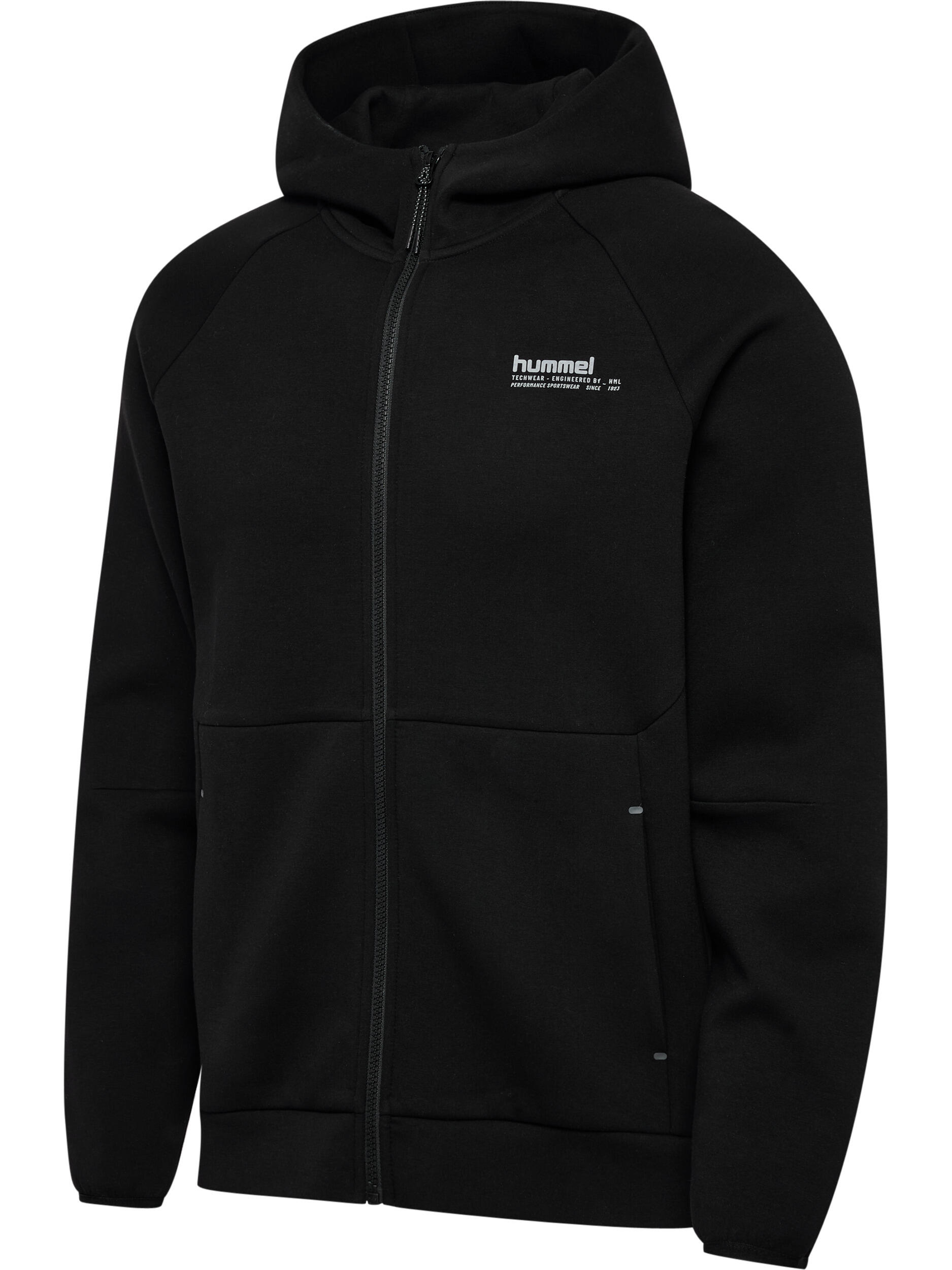 Rozpinana bluza z kapturem Hummel Tech Fleece Regular