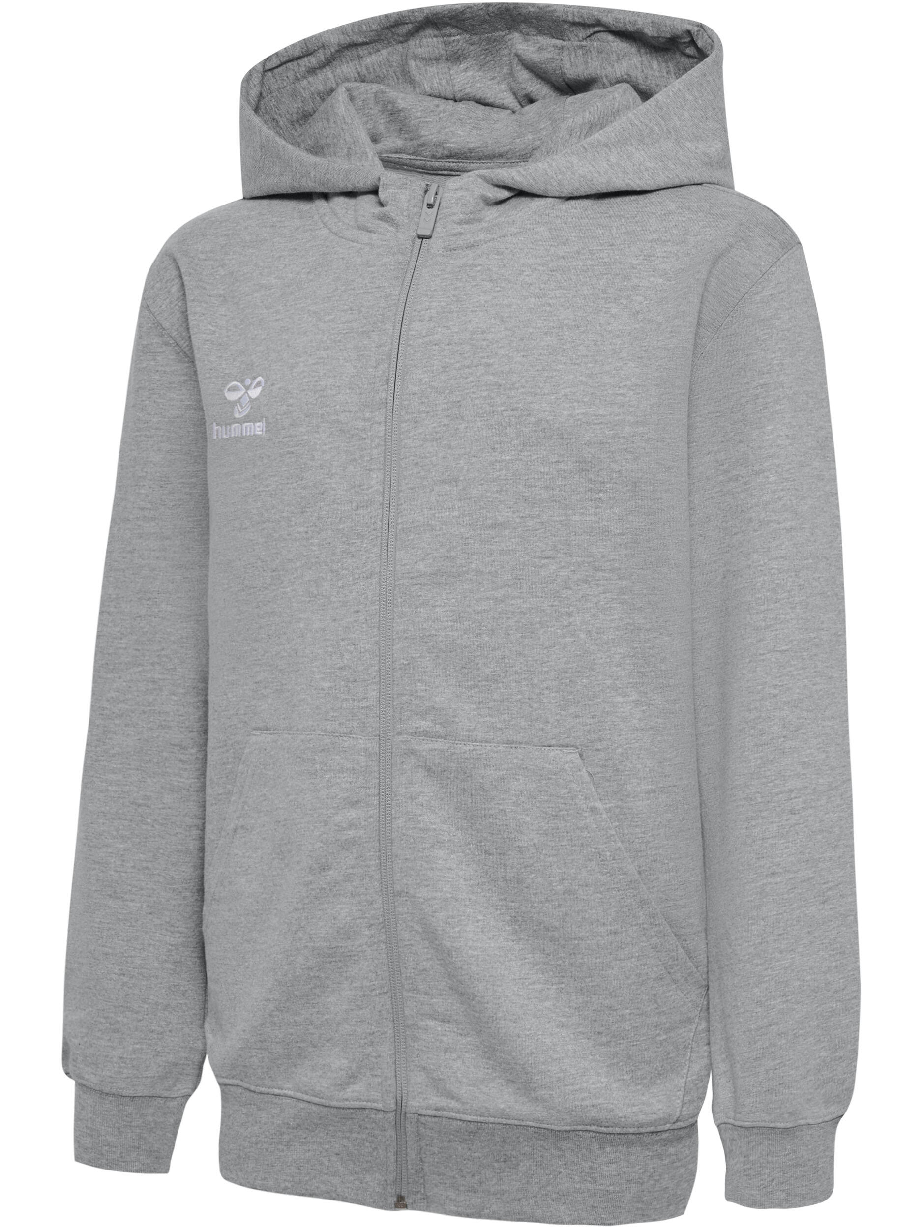 Reißverschluss Jacke Hmlgo Kinder 2/8