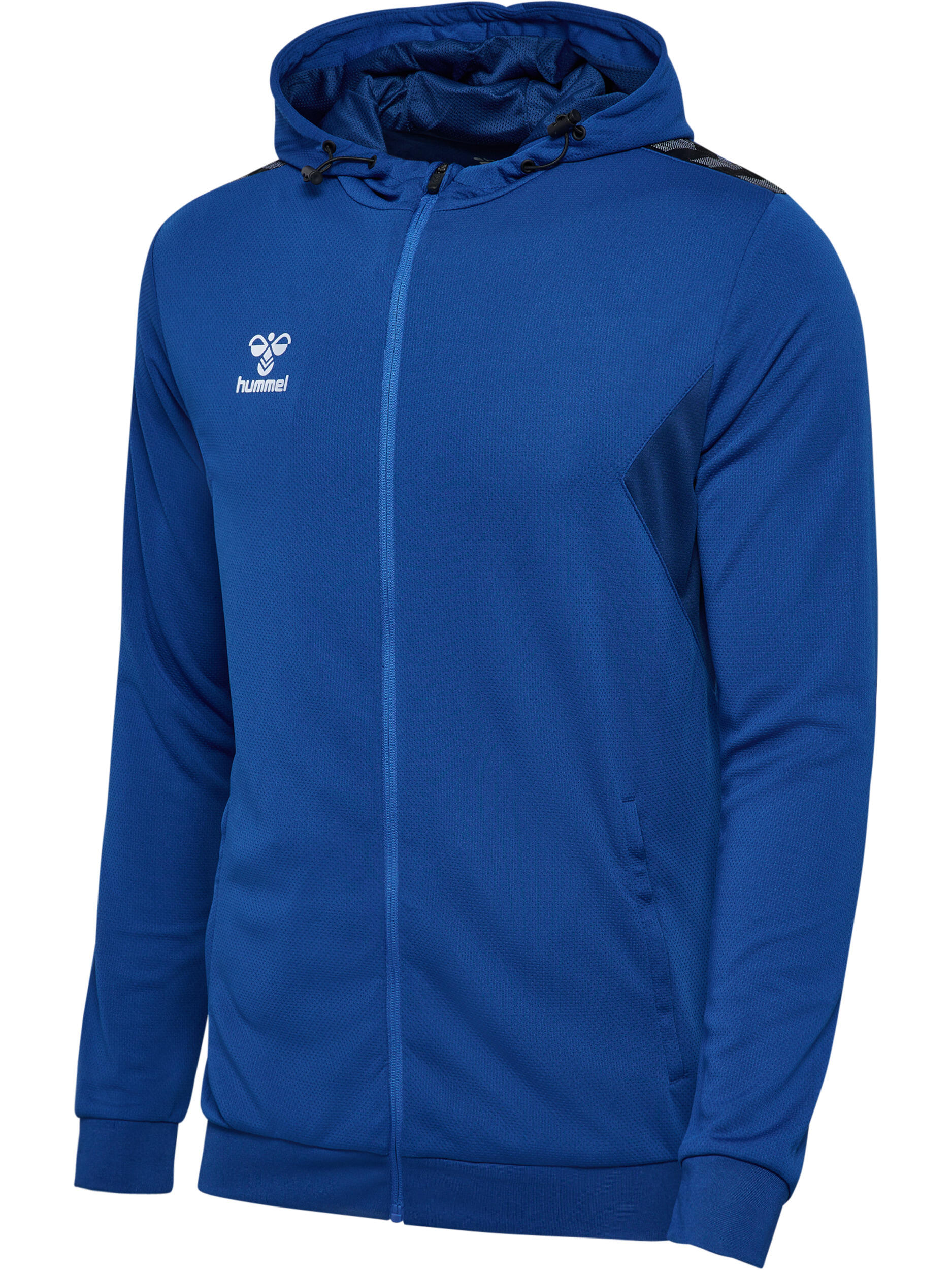 Kurtka dresowa z kapturem na zamek Hummel Authentic
