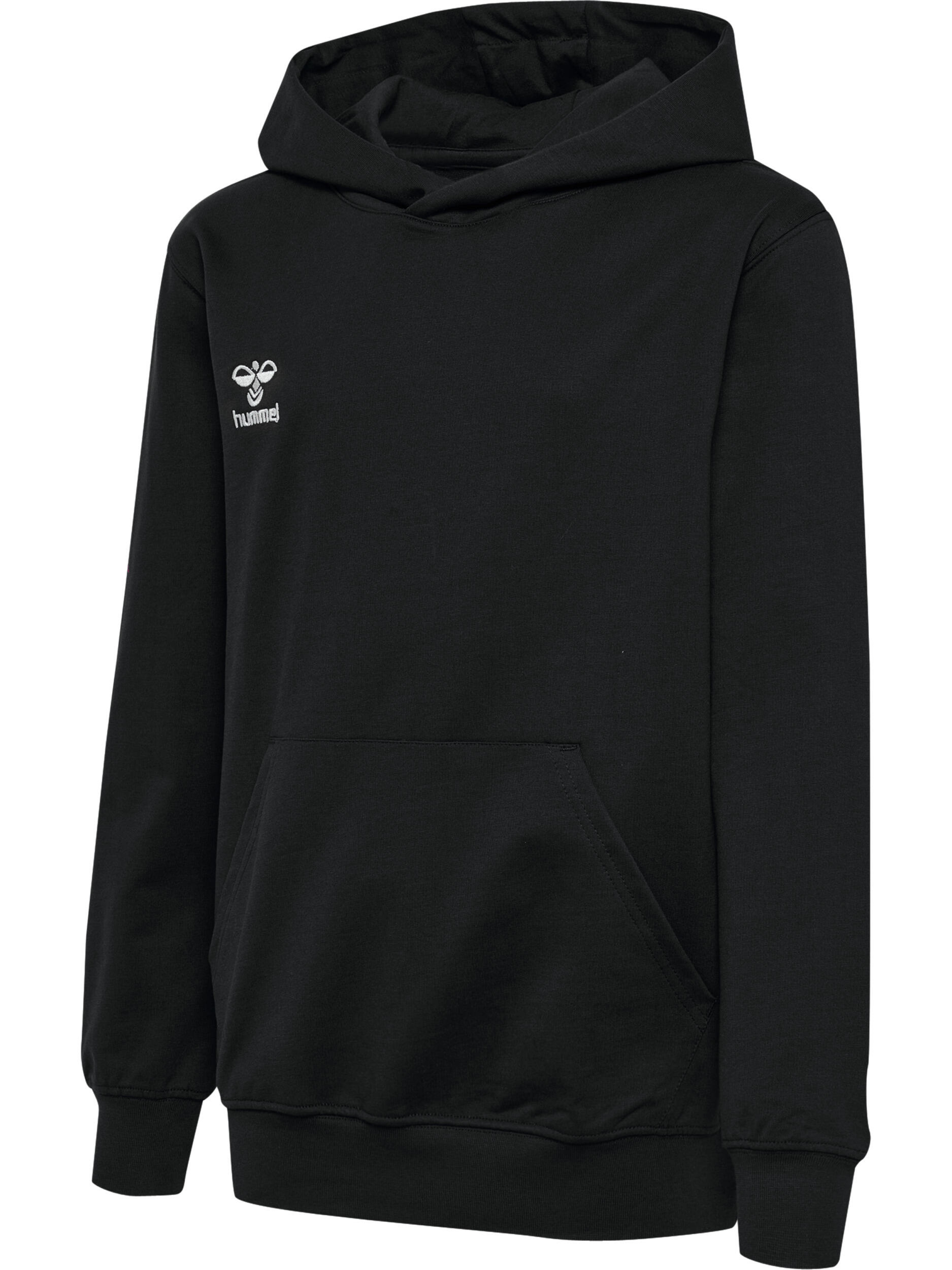 Verstellbare Taille Kapuzenpullover Hmlgo Kinder 2/8