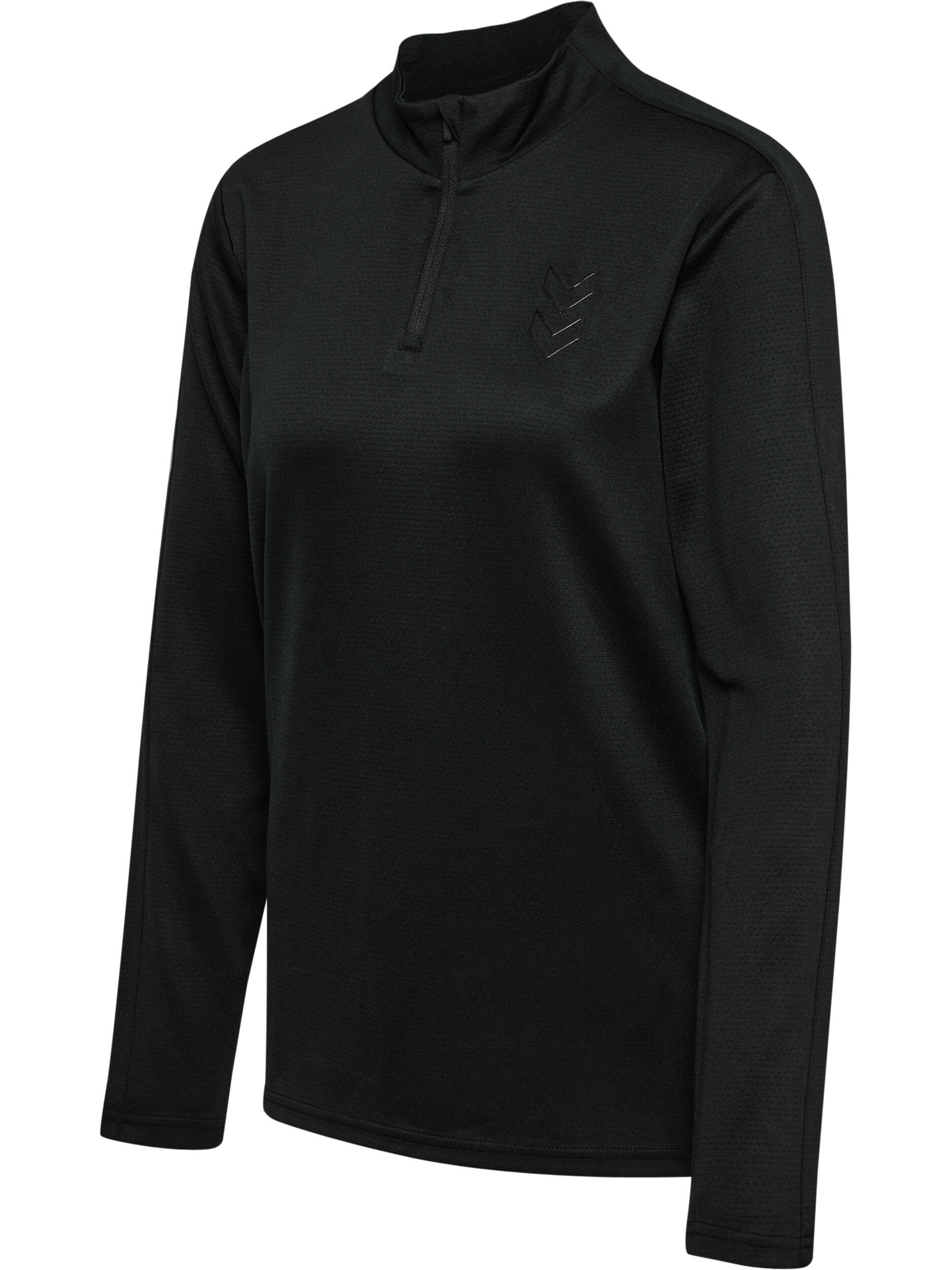 Damski top treningowy z zamkiem błyskawicznym 1/2 Hummel Active PL 2/7