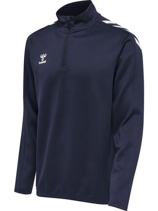 Demie-Fermeture Éclair Zip Sweat-Shirt Hmlcore Adulte