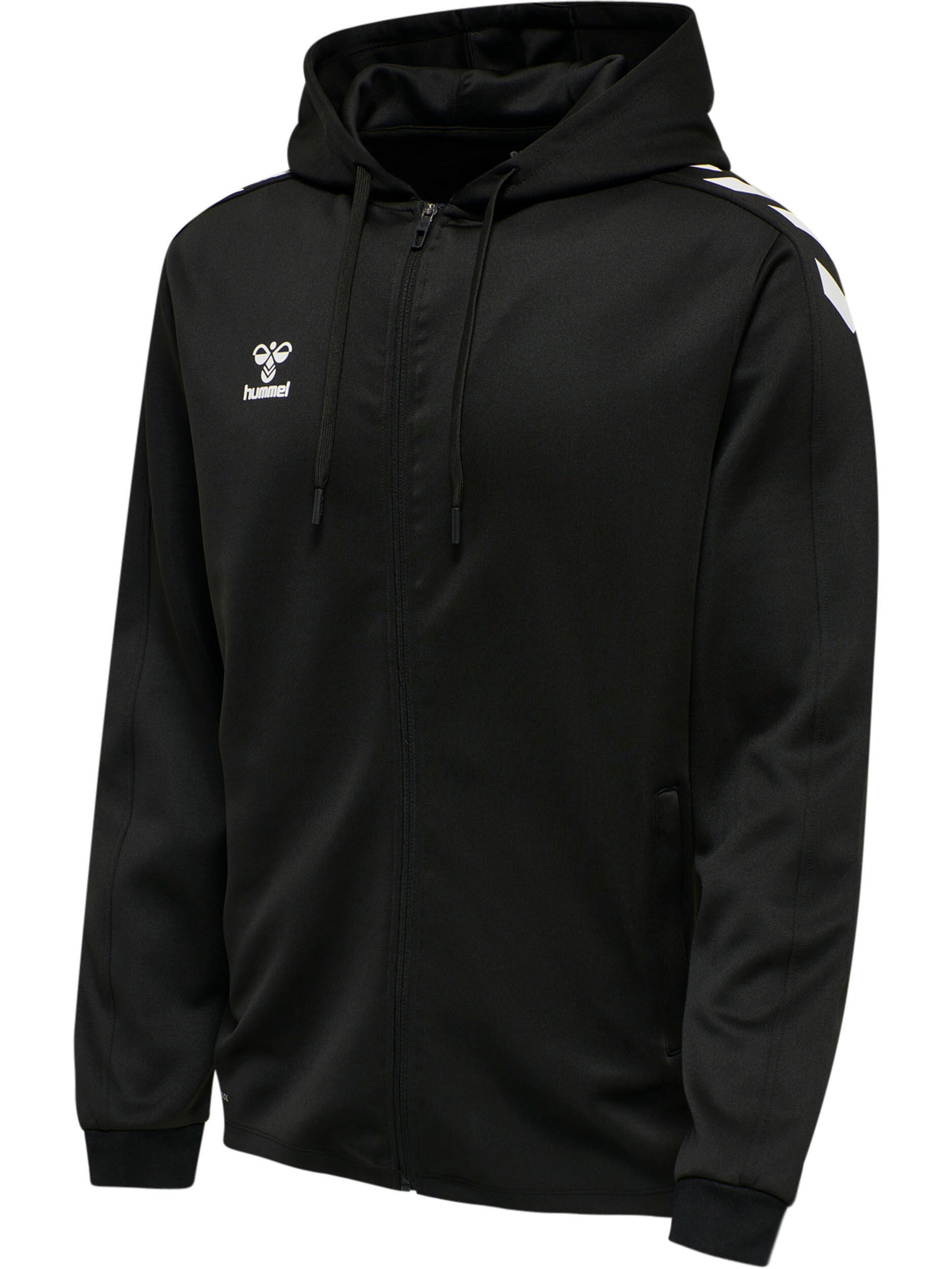 Bluza z kapturem na zamek Hummel hmlCORE