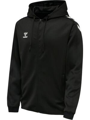 Felpa con cappuccio zippered Hummel hmlCORE
