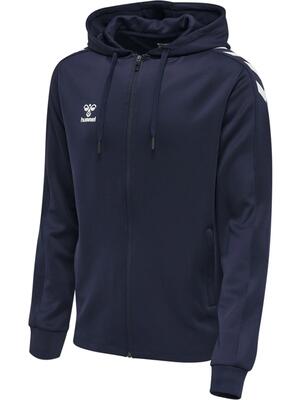 Felpa con cappuccio zippered Hummel hmlCORE