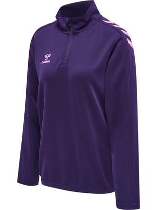 Demie-Fermeture Éclair Zip Sweat-Shirt Hmlcore Femme