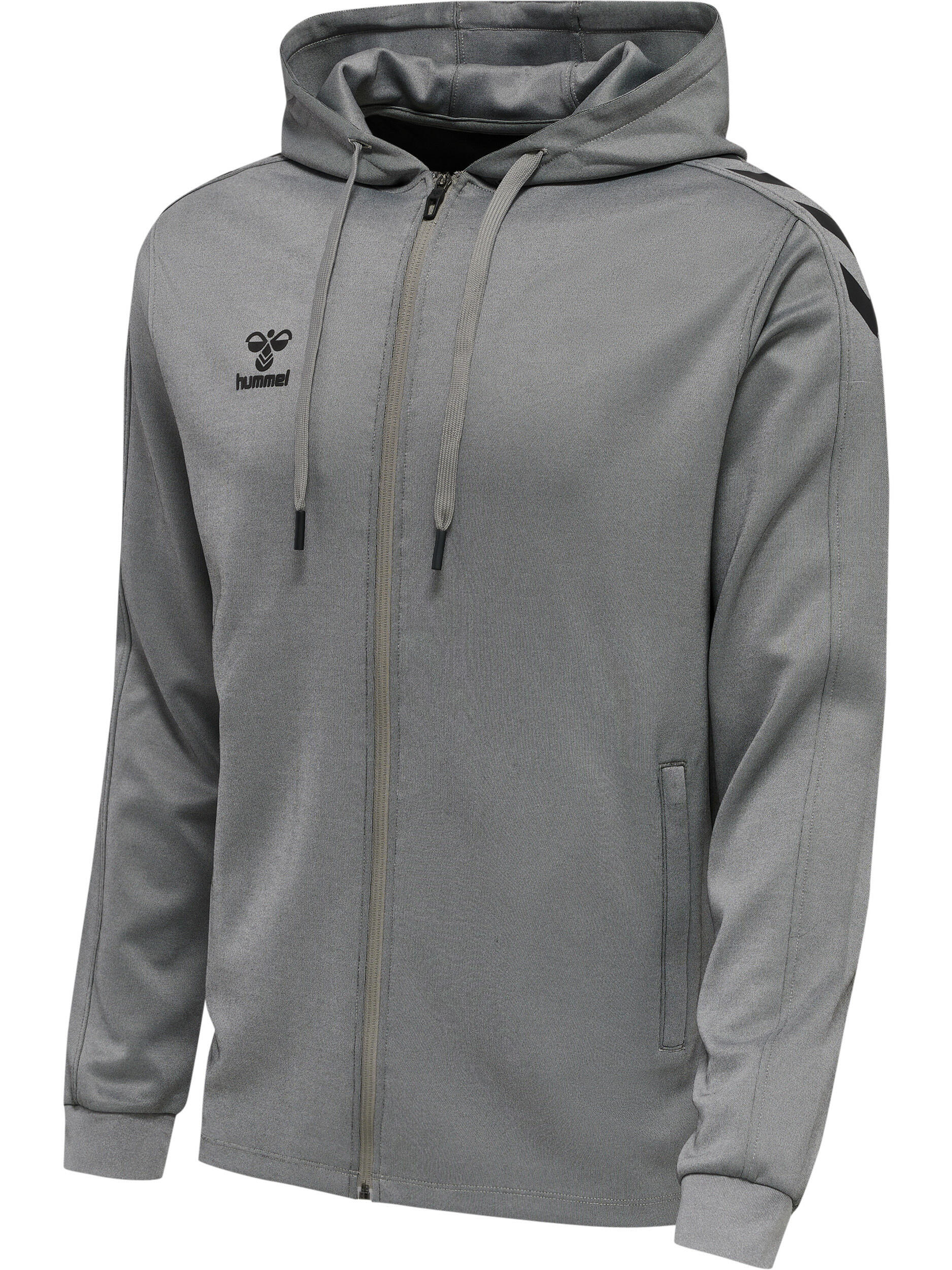Camisola com capuz Hummel Zip 2/7