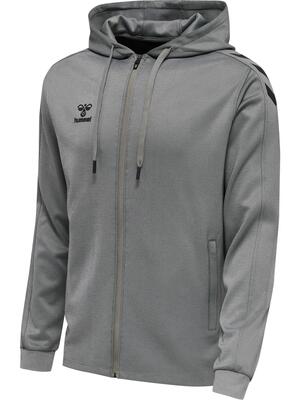 Felpa con cappuccio zippered Hummel hmlCORE
